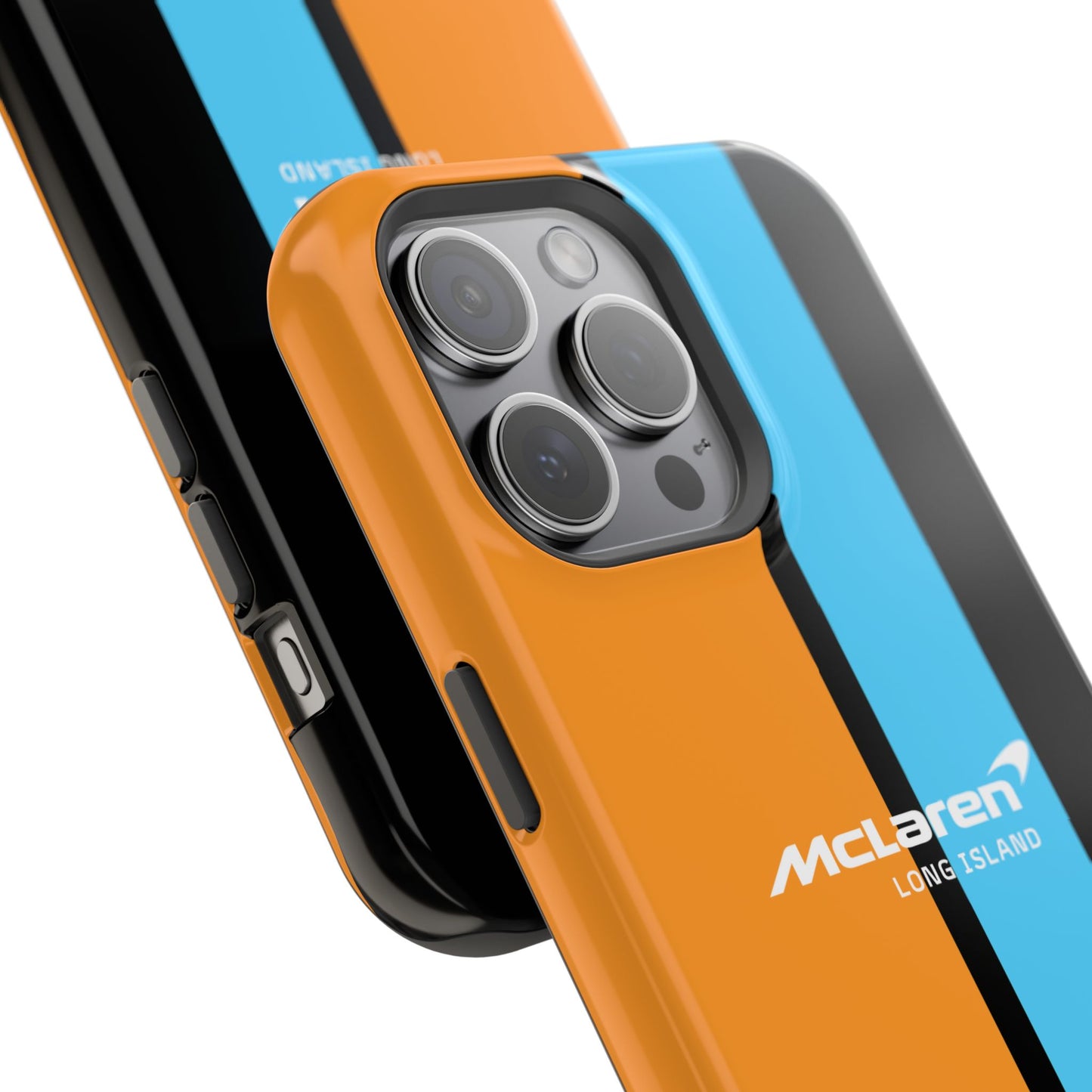 McLaren Long Island Impact-Resistant Phone Case | Durable Protection for Car Enthusiasts