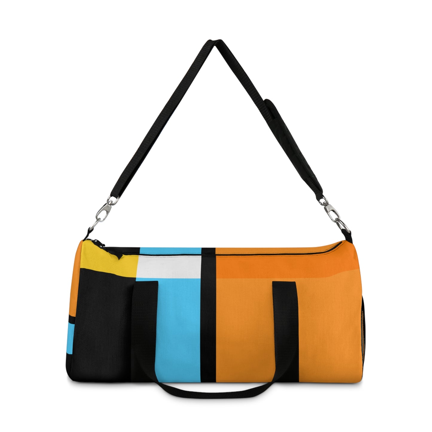 McLaren Long Island Vibrant Orange Papaya Travel Duffel Bag