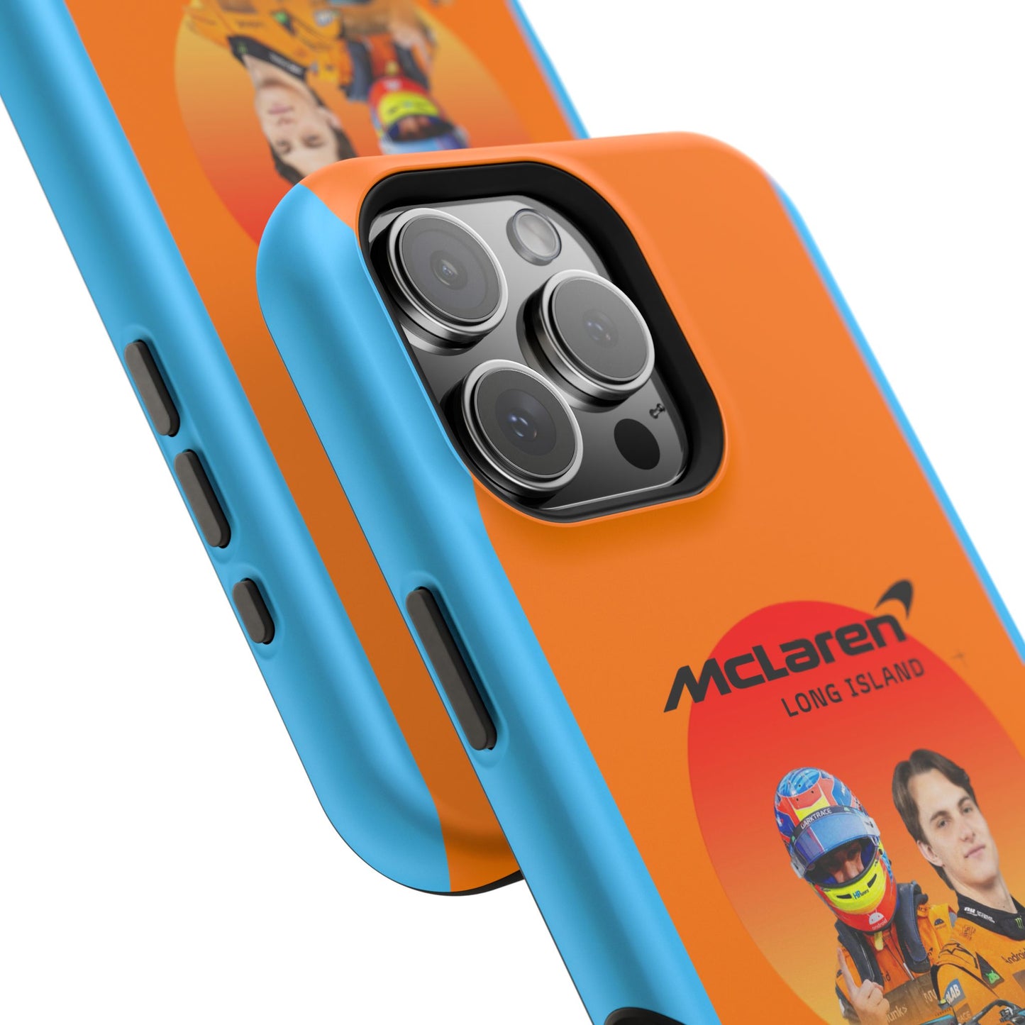 McLaren Long Island McLaren F1 inspired Oscar Piastri Impact-Resistant Phone Case - Sleek & Stylish