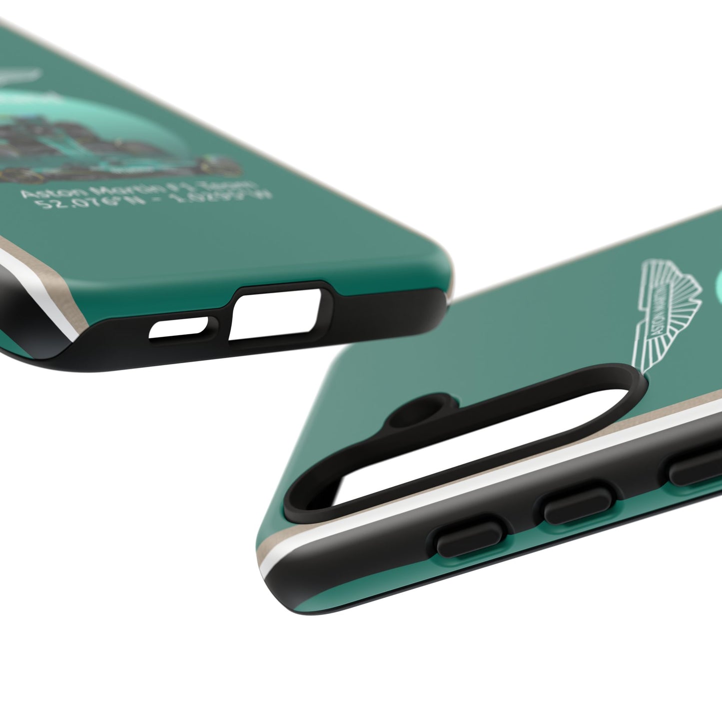 Aston Martin Long Island Formula 1 inspired Impact-Resistant Phone Case - Sleek & Stylish