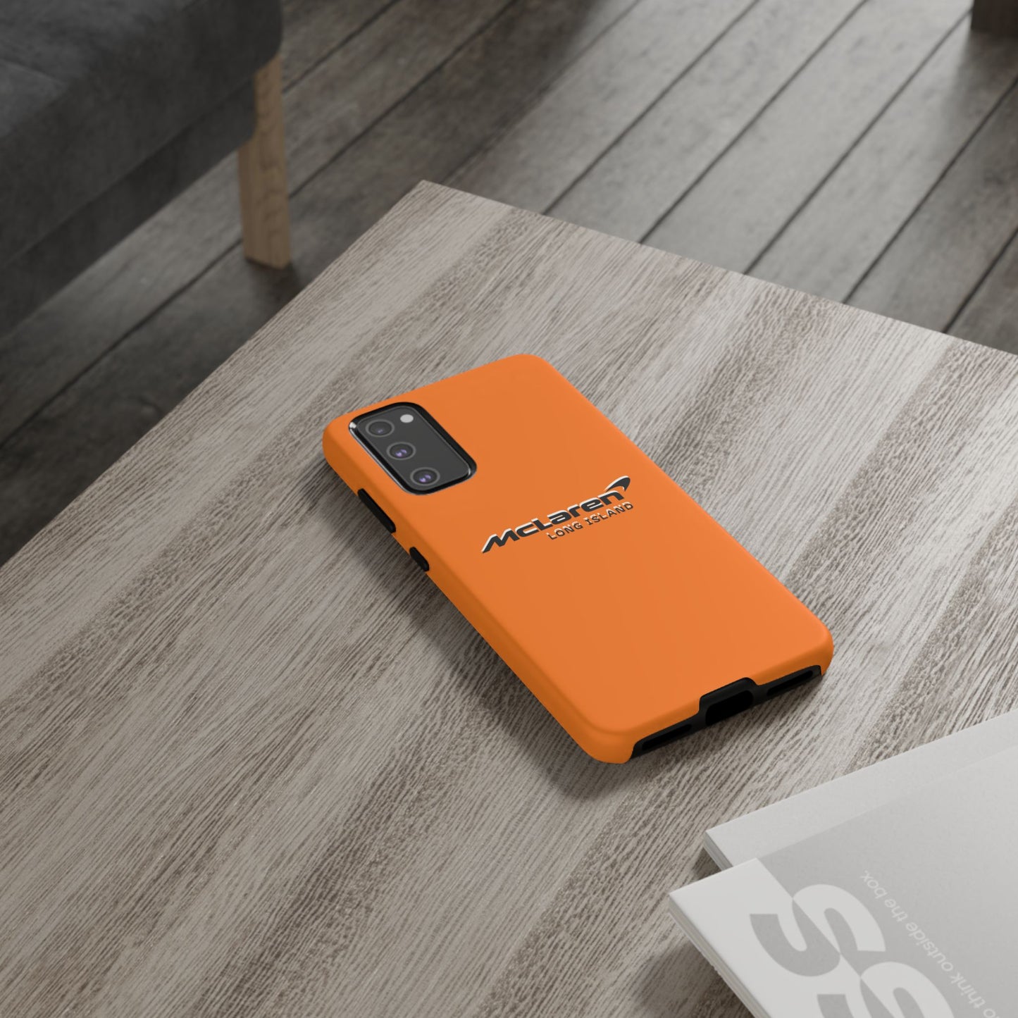 McLaren Long Island Impact-Resistant Phone Case | Durable Protection for Car Enthusiasts