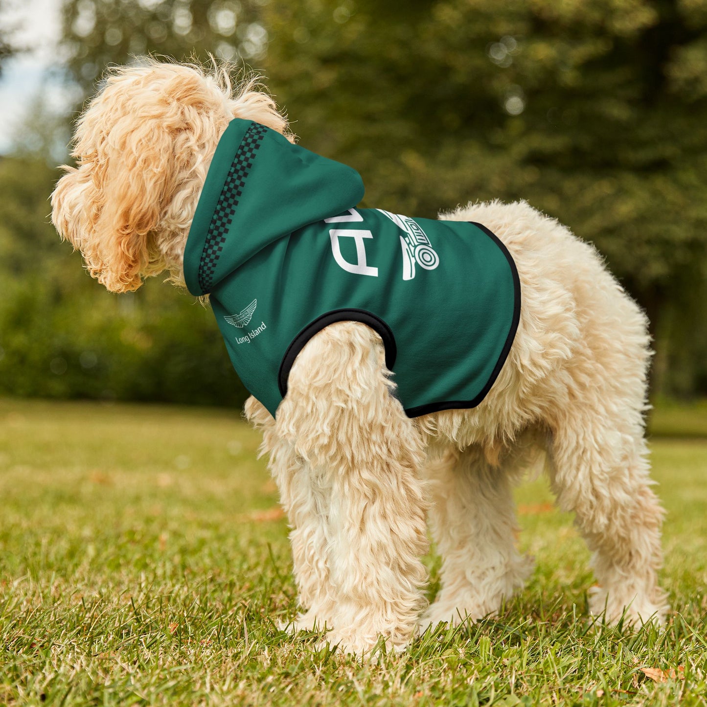 Fernando Alonzo F1 Pet Hoodie