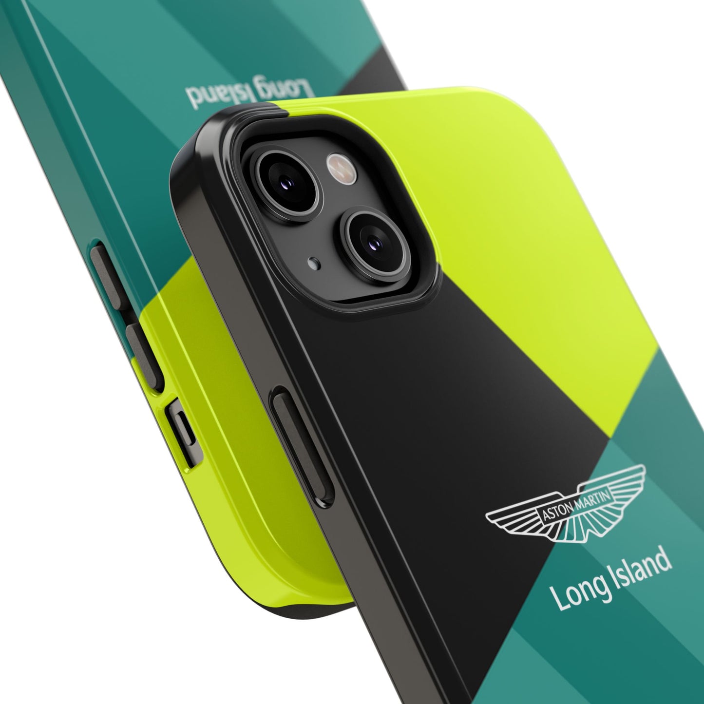 Aston Martin Long Island Impact-Resistant Phone Case | Durable Protection for Car Enthusiasts