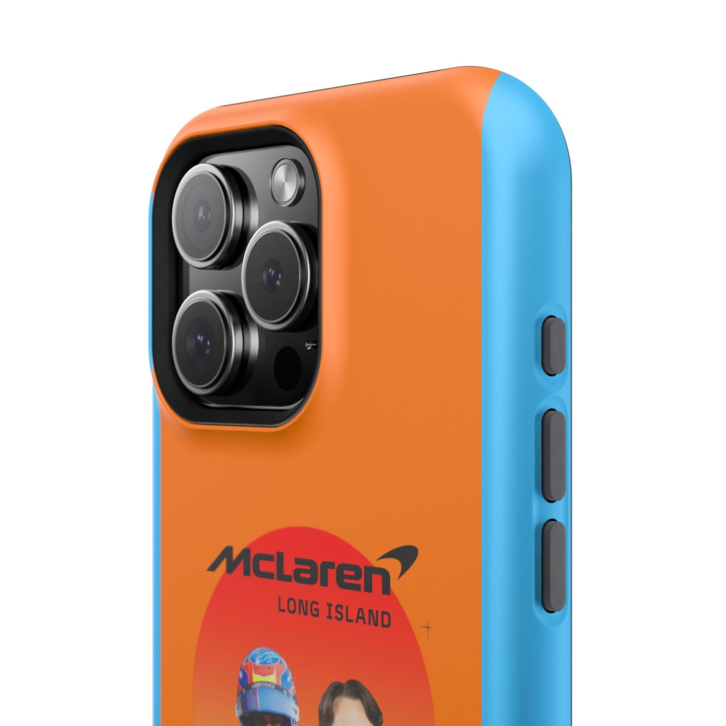 McLaren Long Island McLaren F1 inspired Oscar Piastri Impact-Resistant Phone Case - Sleek & Stylish