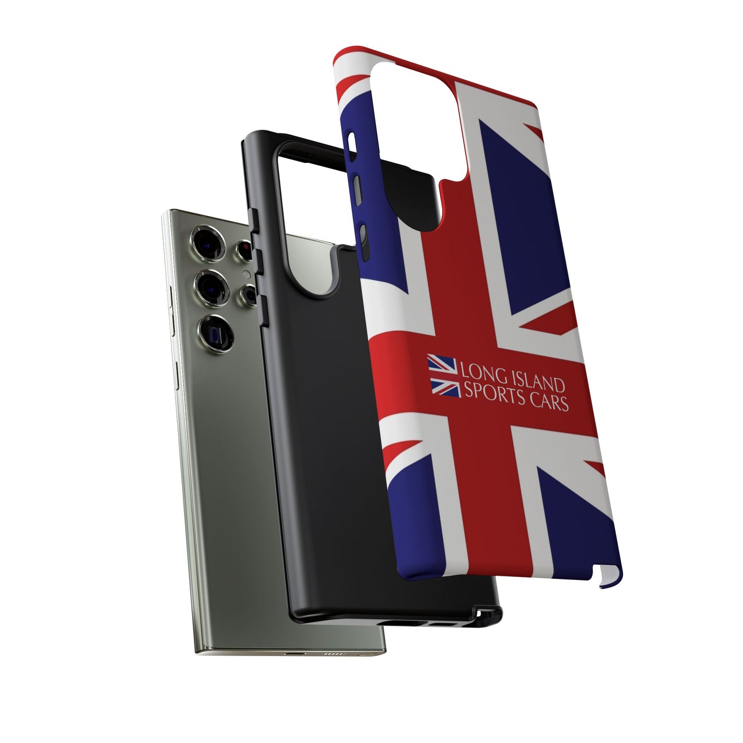 Long Island Sports Cars Impact-Resistant Phone Case | Durable Protection for Car Enthusiasts