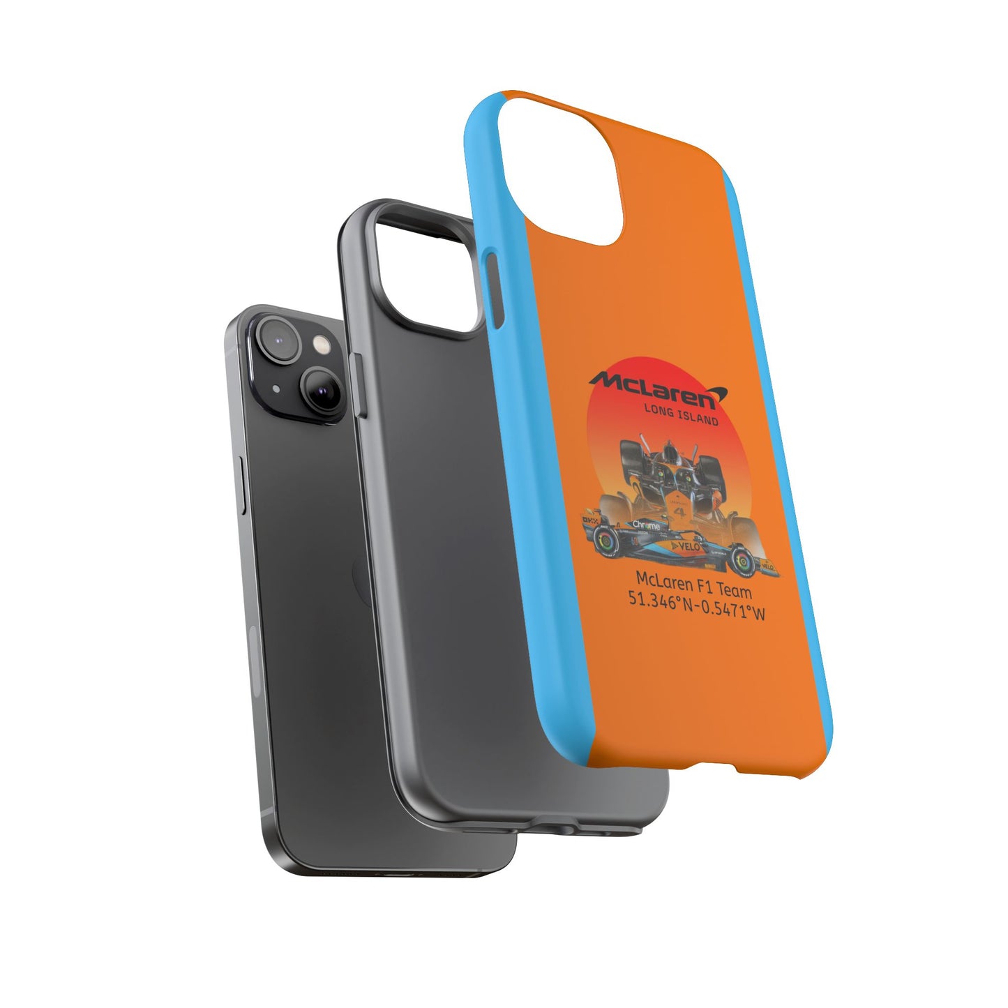 McLaren Long Island Formula 1 inspired Impact-Resistant Phone Case - Sleek & Stylish