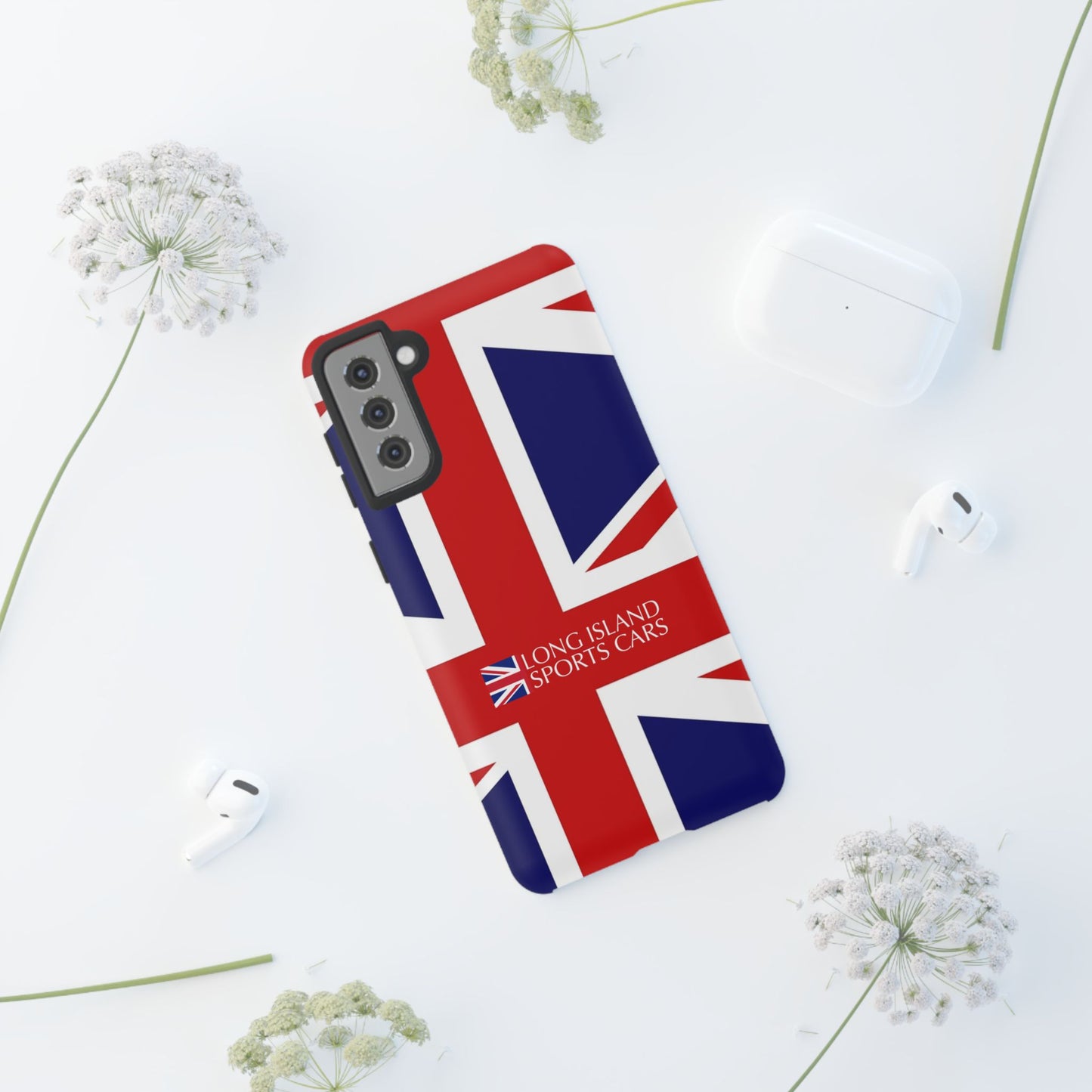 Long Island Sports Cars Impact-Resistant Phone Case | Durable Protection for Car Enthusiasts