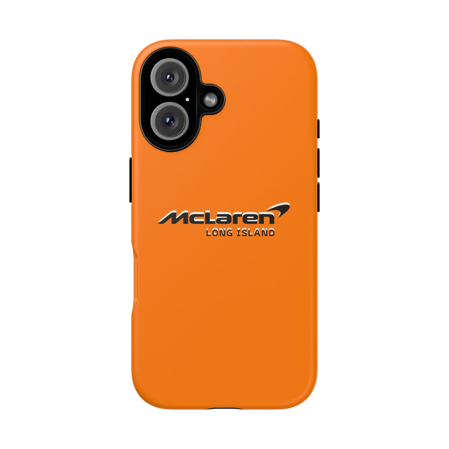 McLaren Long Island Impact-Resistant Phone Case | Durable Protection for Car Enthusiasts