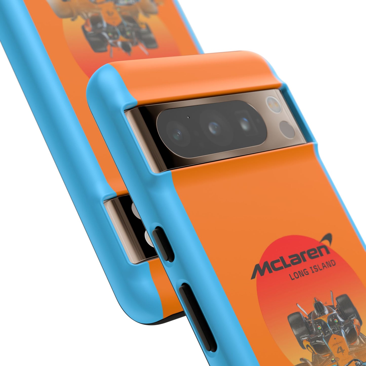 McLaren Long Island Formula 1 inspired Impact-Resistant Phone Case - Sleek & Stylish