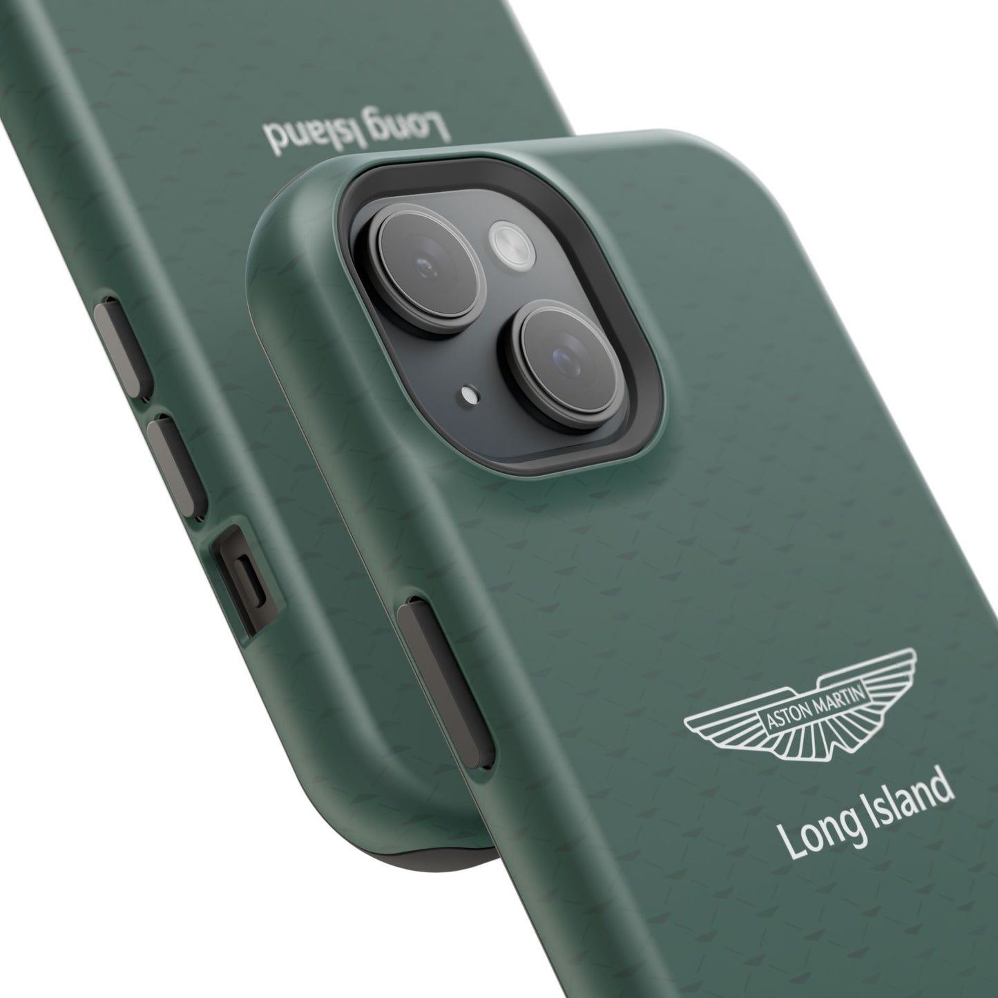 Aston Martin Long Island Impact-Resistant Phone Case