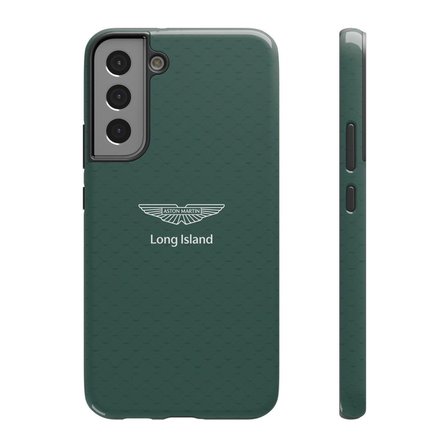 Aston Martin Long Island Impact-Resistant Phone Case