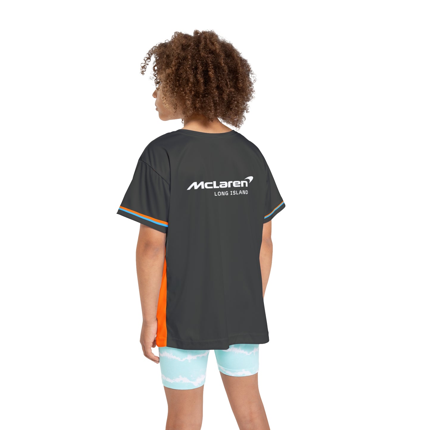 McLaren Long island Sports Jersey