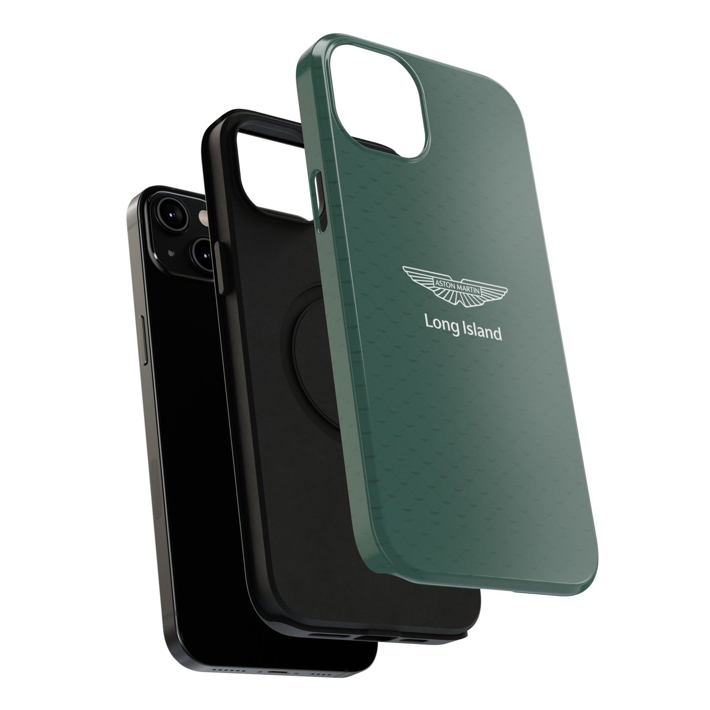 Aston Martin Long Island Impact-Resistant Phone Case