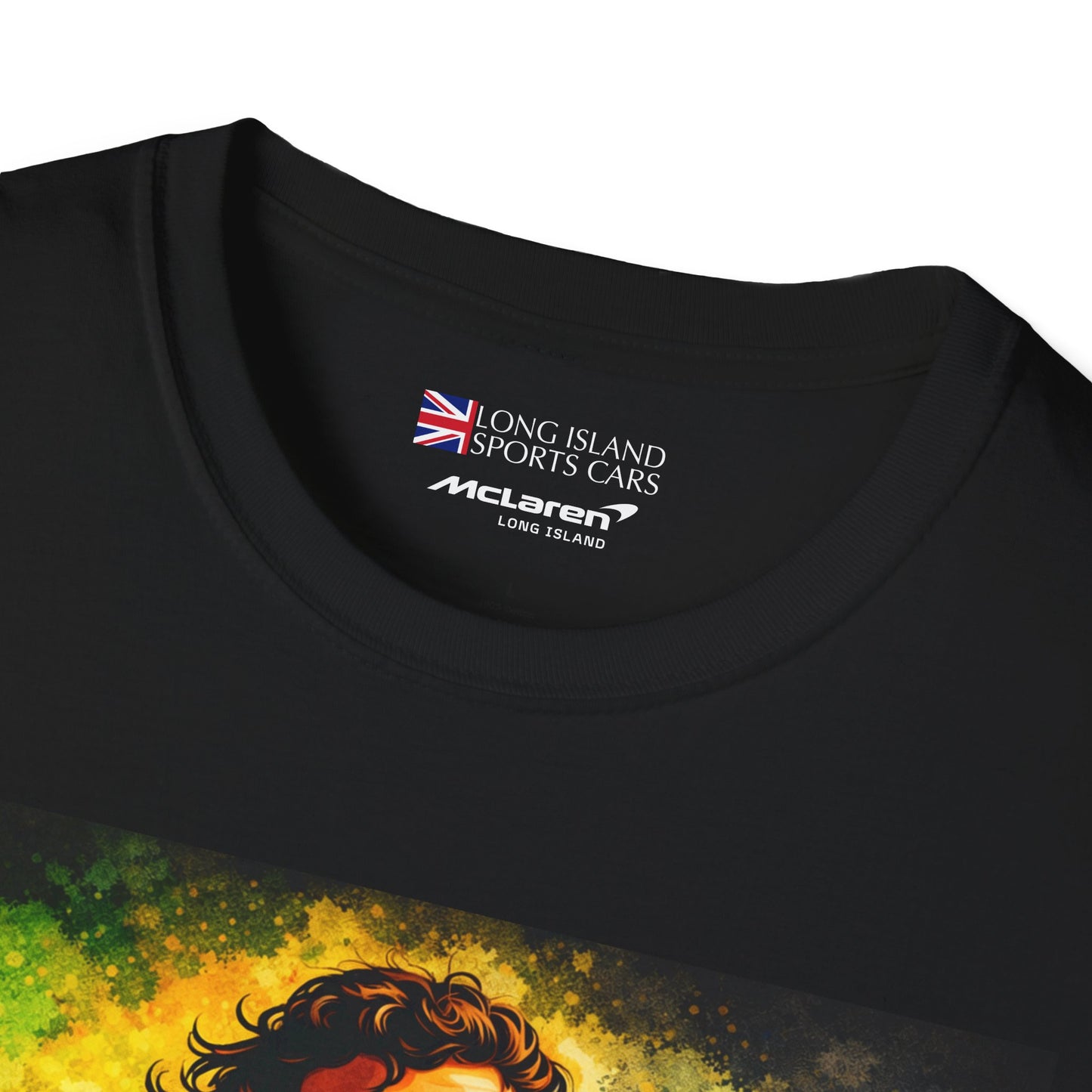 McLaren Long Island "Always Senna" Ayrton Senna Inspired Unisex T-Shirt
