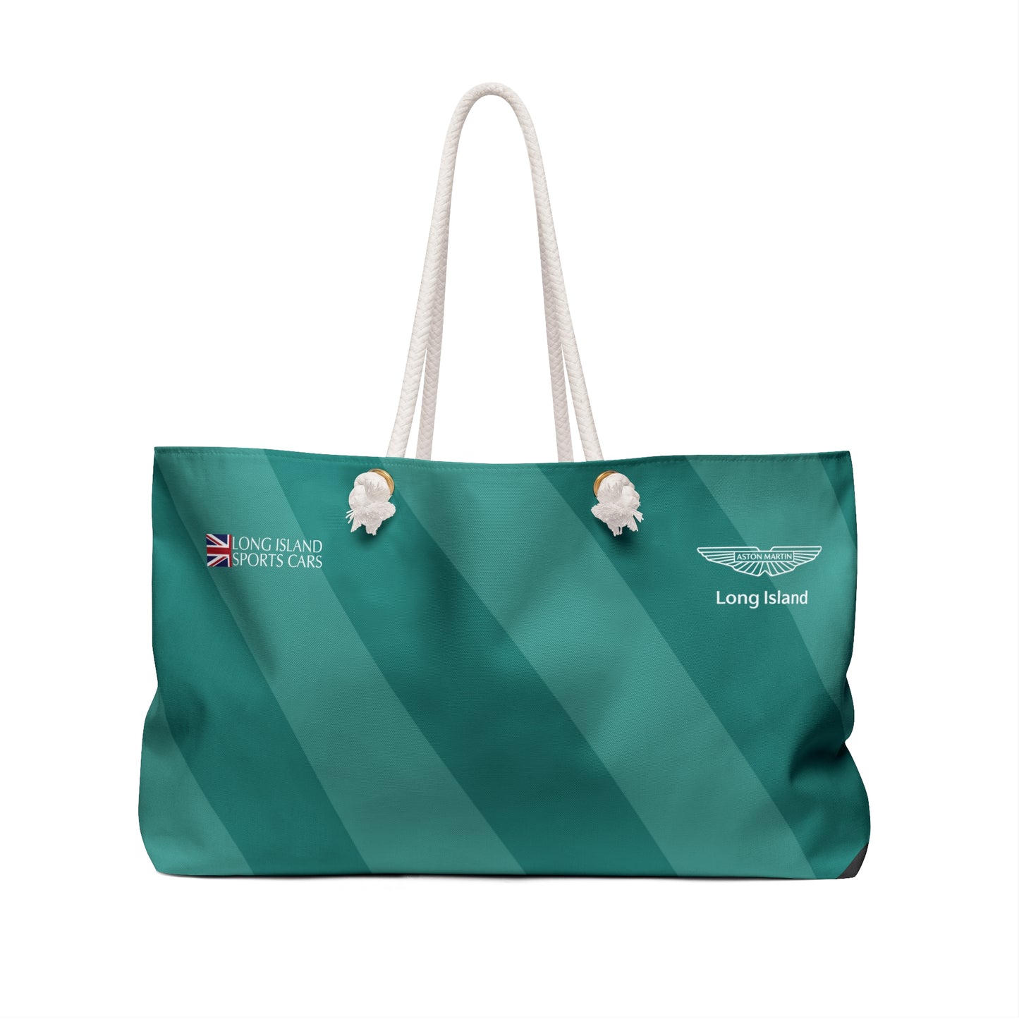 Aston Martin Long Island Stylish Weekender Bag - Perfect for Travel & Sports Enthusiasts
