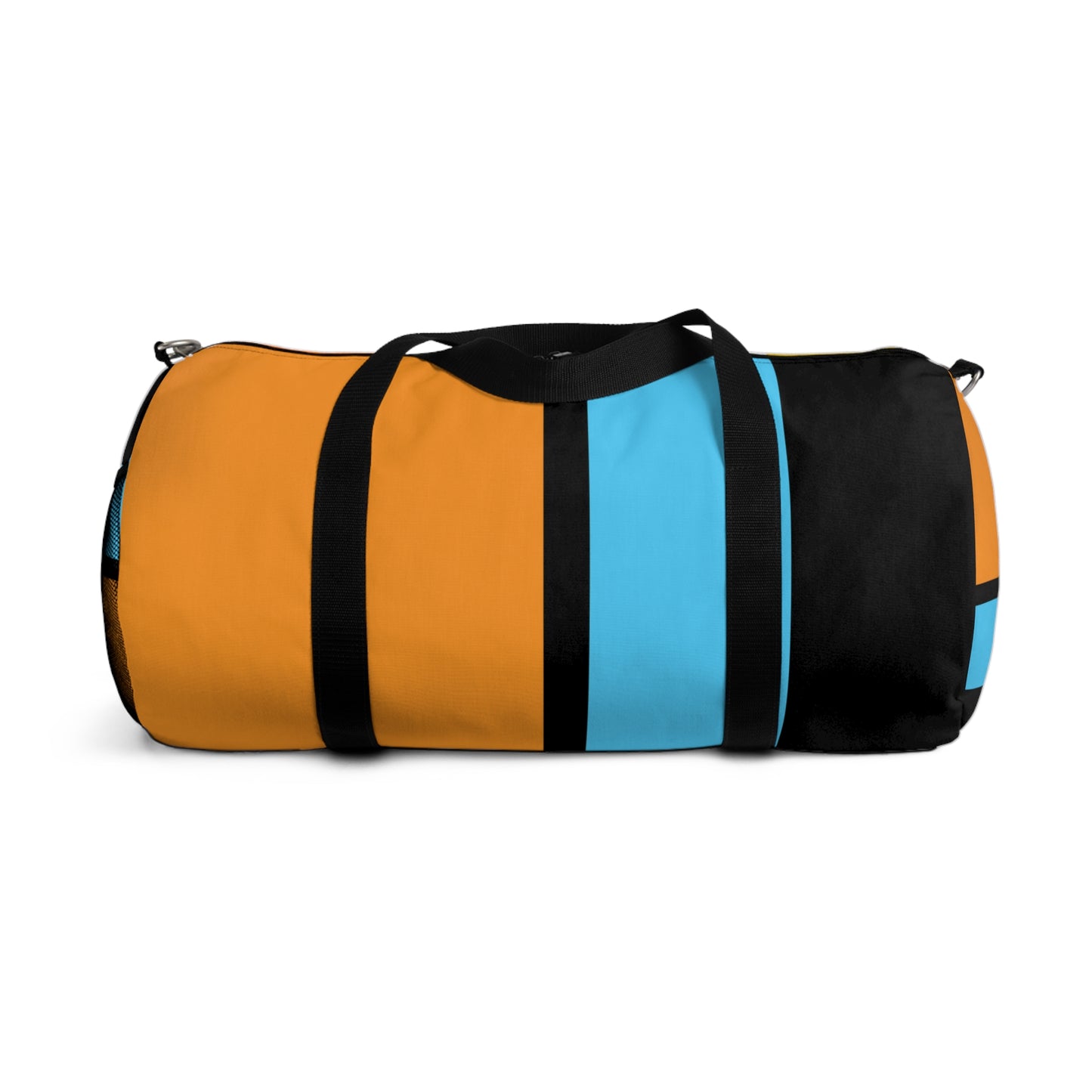 McLaren Long Island Vibrant Orange Papaya Travel Duffel Bag