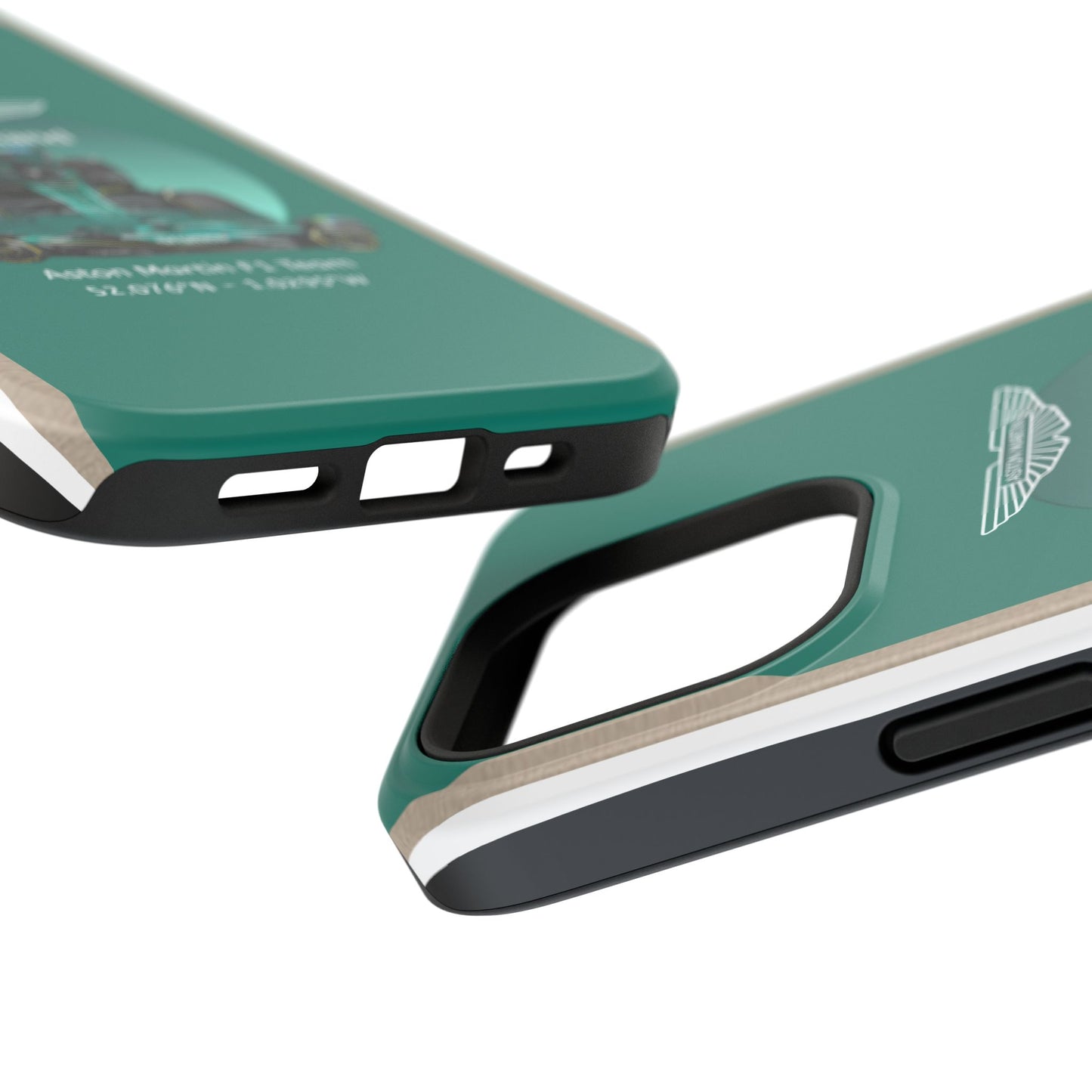 Aston Martin Long Island Formula 1 inspired Impact-Resistant Phone Case - Sleek & Stylish