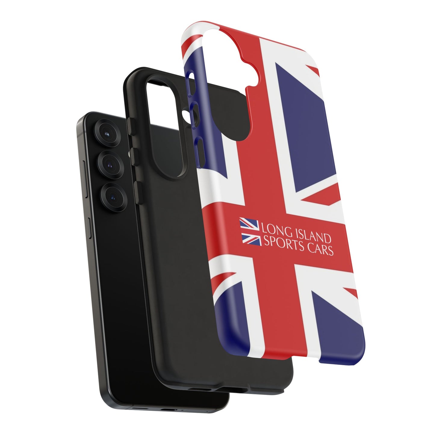 Long Island Sports Cars Impact-Resistant Phone Case | Durable Protection for Car Enthusiasts