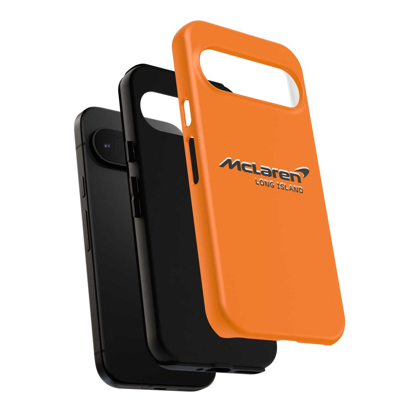 McLaren Long Island Impact-Resistant Phone Case | Durable Protection for Car Enthusiasts