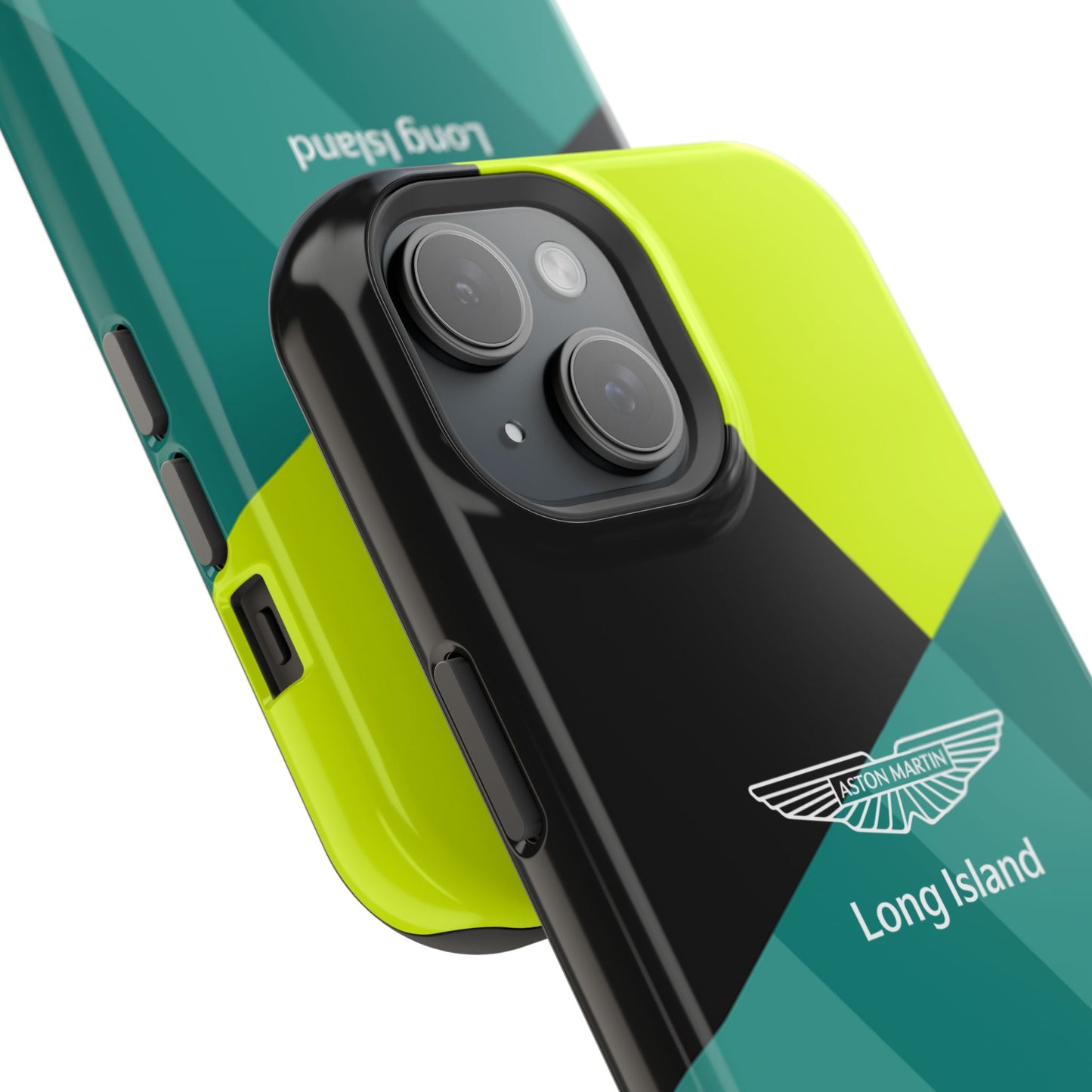 Aston Martin Long Island Impact-Resistant Phone Case | Durable Protection for Car Enthusiasts