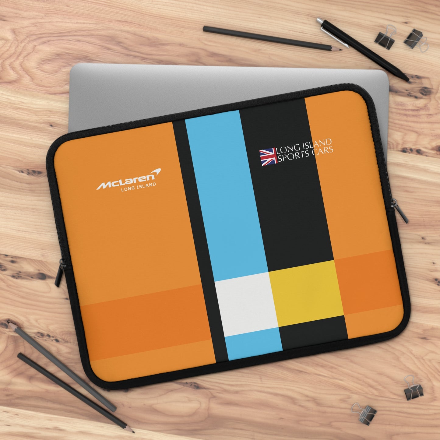 Long Island Sports Cars | McLaren Long Island | Laptop Sleeve