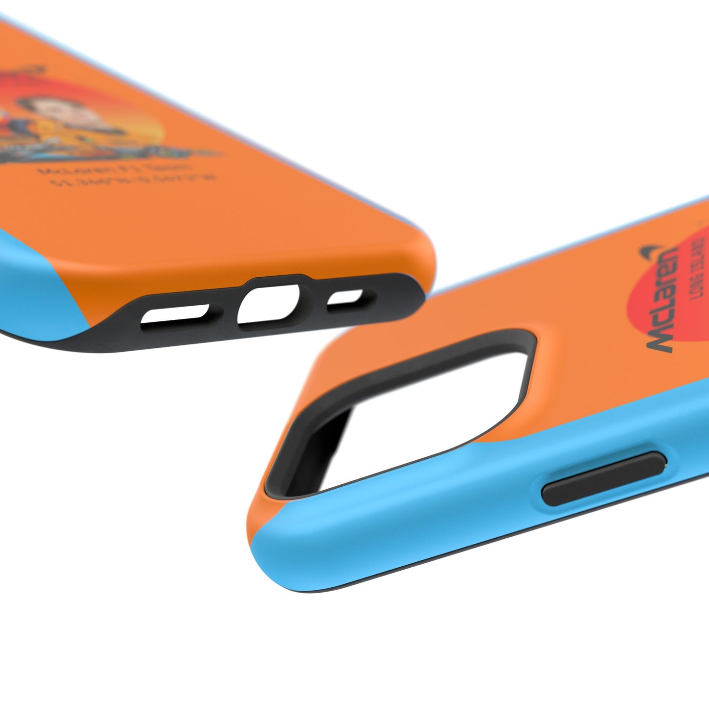 McLaren Long Island McLaren F1 inspired Oscar Piastri Impact-Resistant Phone Case - Sleek & Stylish