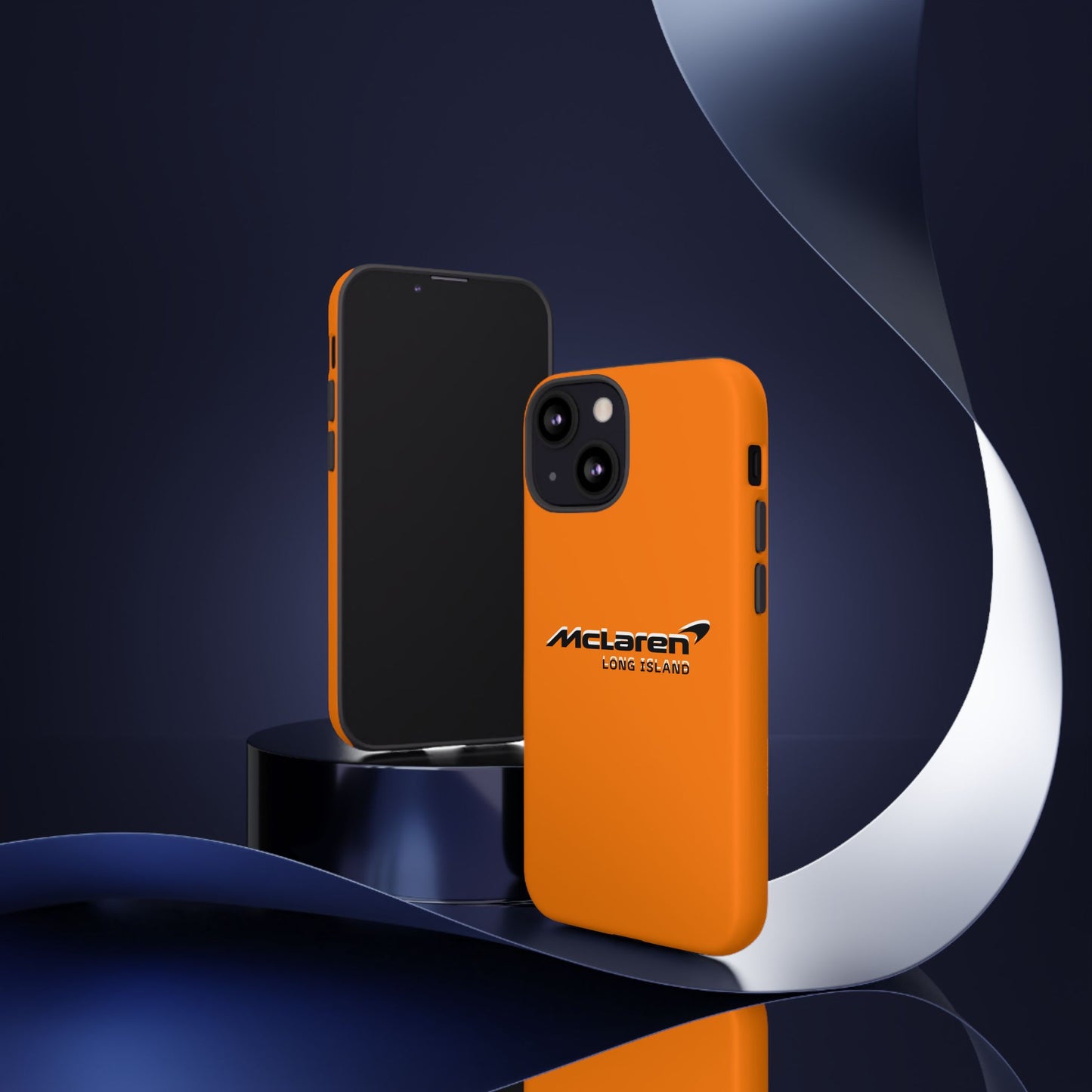 McLaren Long Island Impact-Resistant Phone Case | Durable Protection for Car Enthusiasts