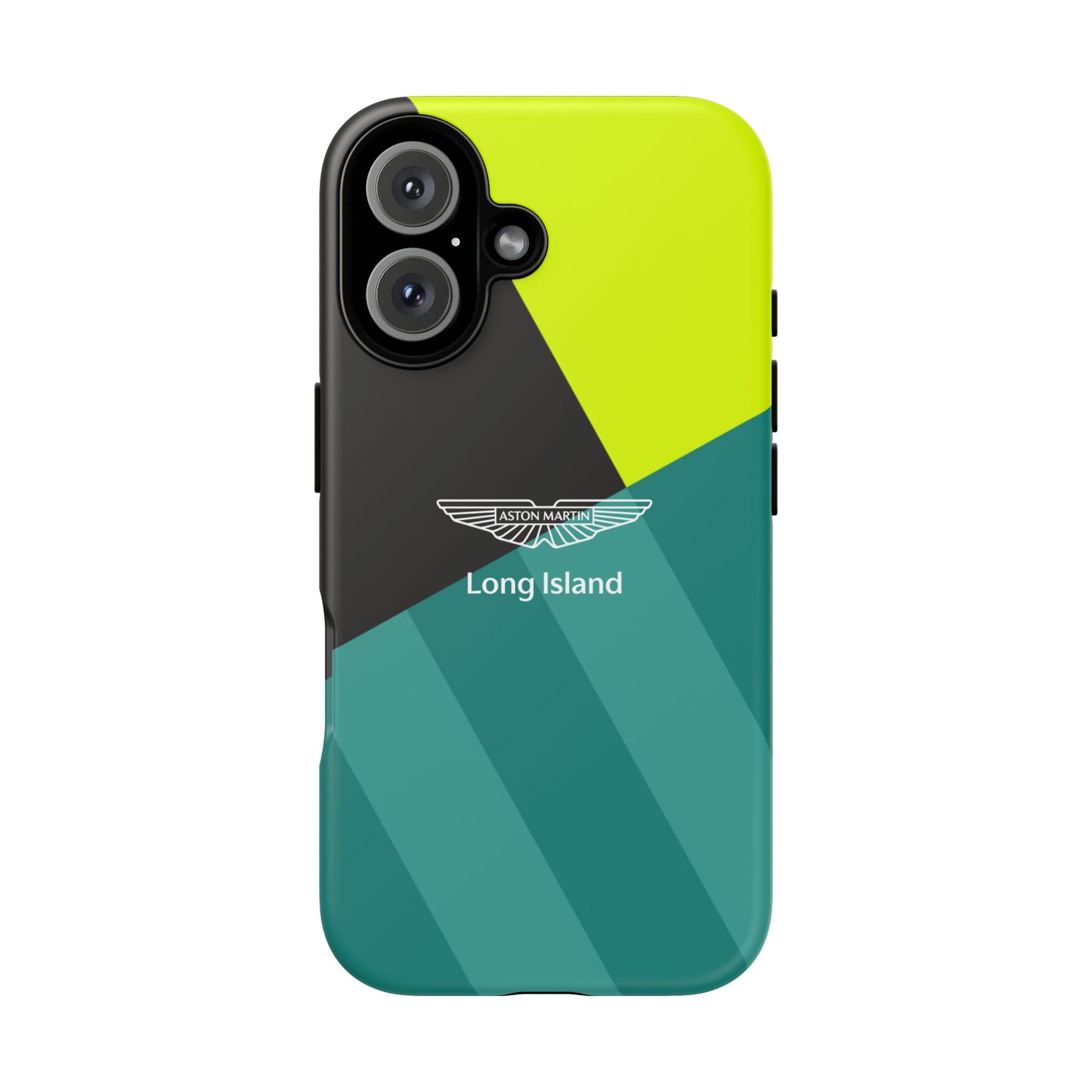 Aston Martin Long Island Impact-Resistant Phone Case | Durable Protection for Car Enthusiasts