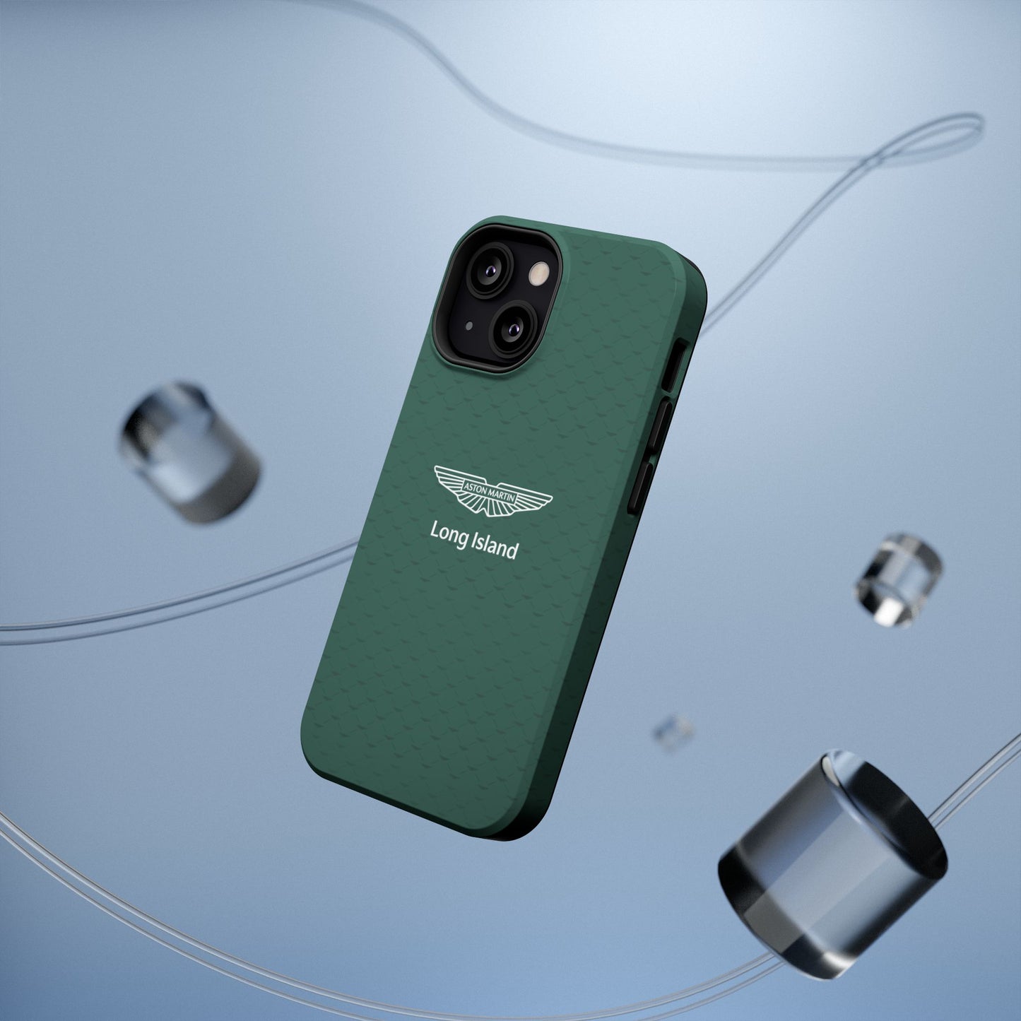 Aston Martin Long Island Impact-Resistant Phone Case