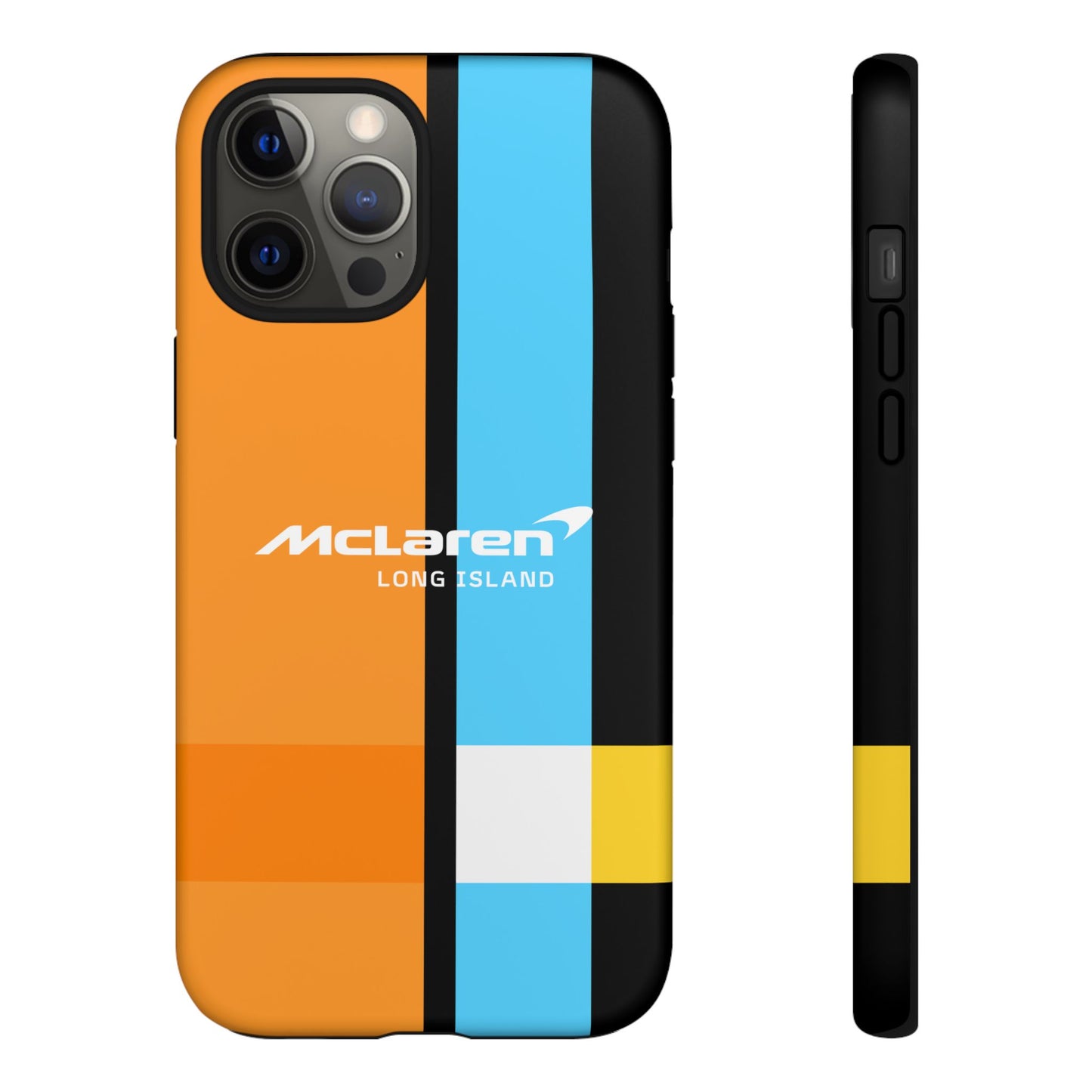 McLaren Long Island Impact-Resistant Phone Case | Durable Protection for Car Enthusiasts