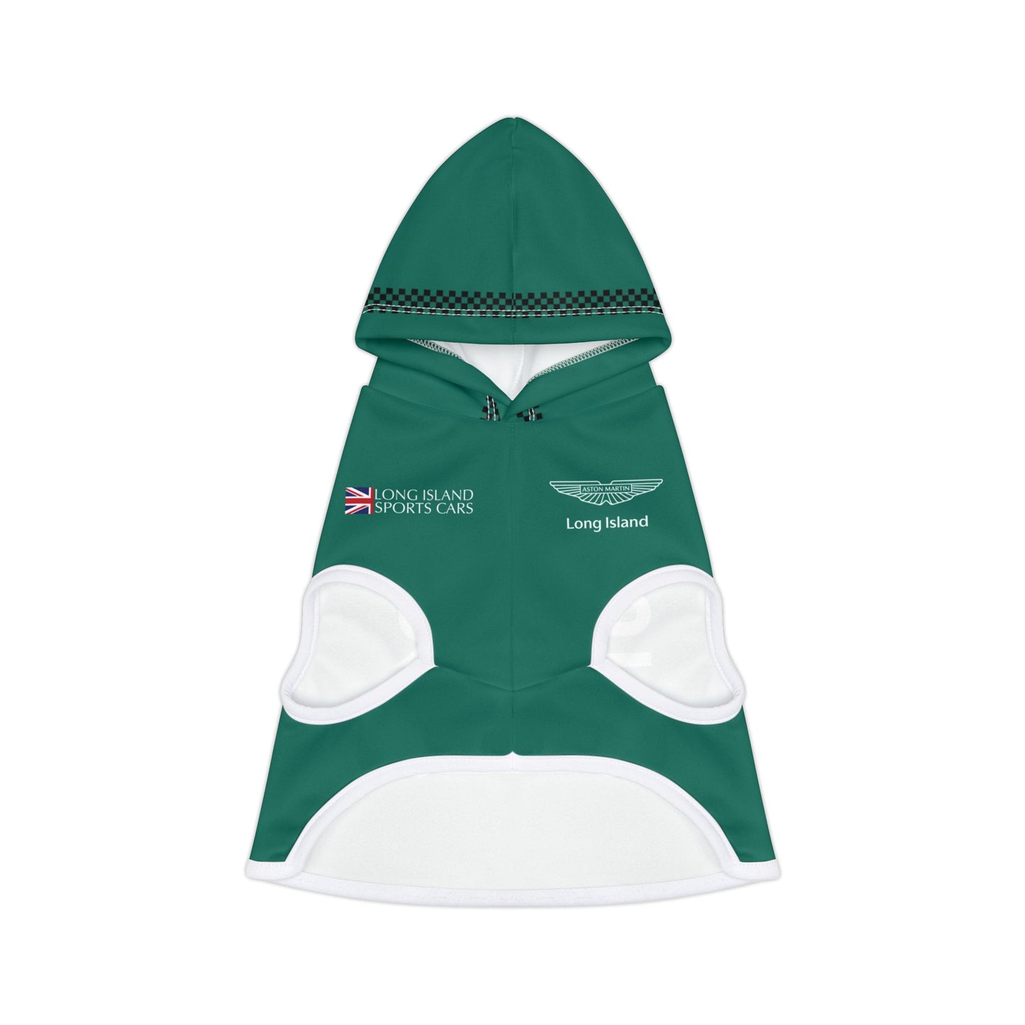 Lance Stroll F1 Pet Hoodie