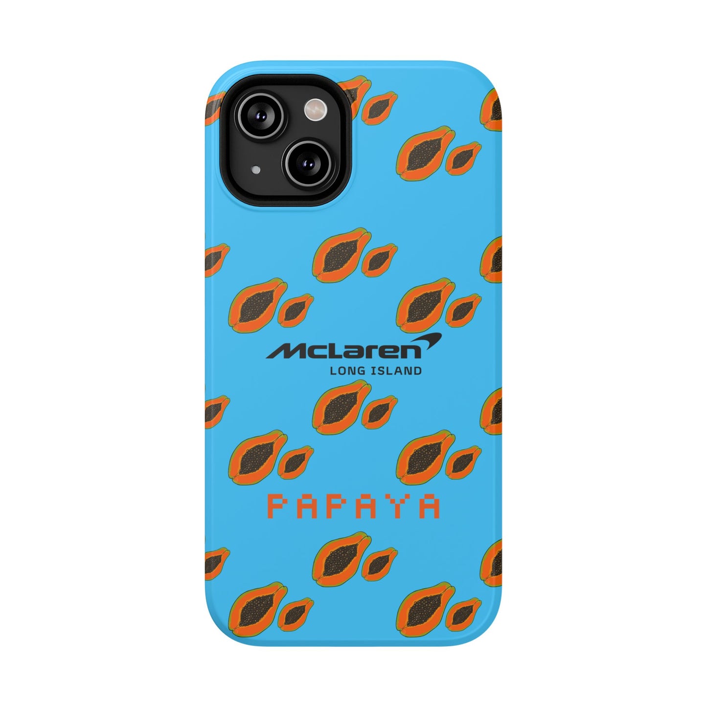 McLaren Long Island Papaya Impact-Resistant Phone Case - Sleek & Stylish