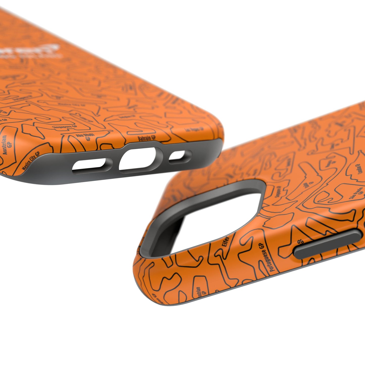 McLaren Long Island F1 race Track Inspired Impact-Resistant Phone Case