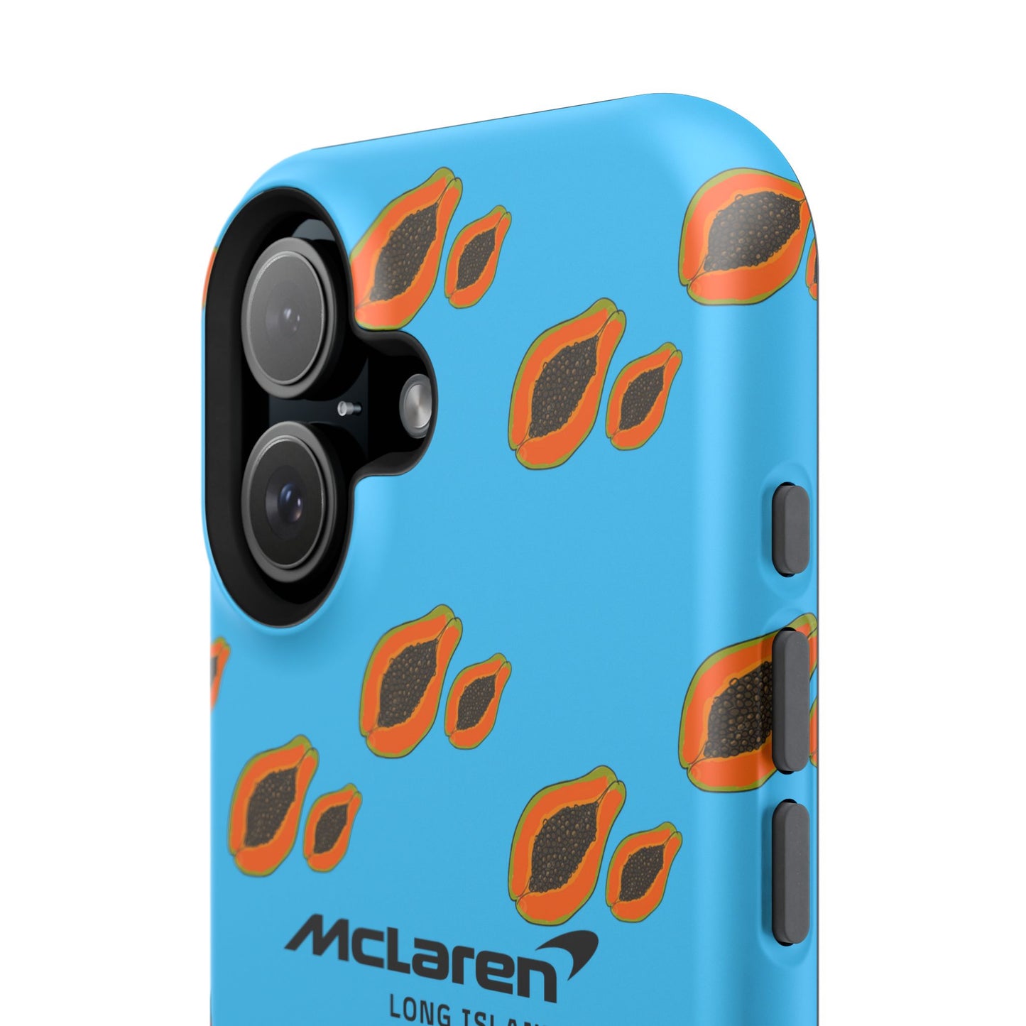 McLaren Long Island Papaya Impact-Resistant Phone Case - Sleek & Stylish