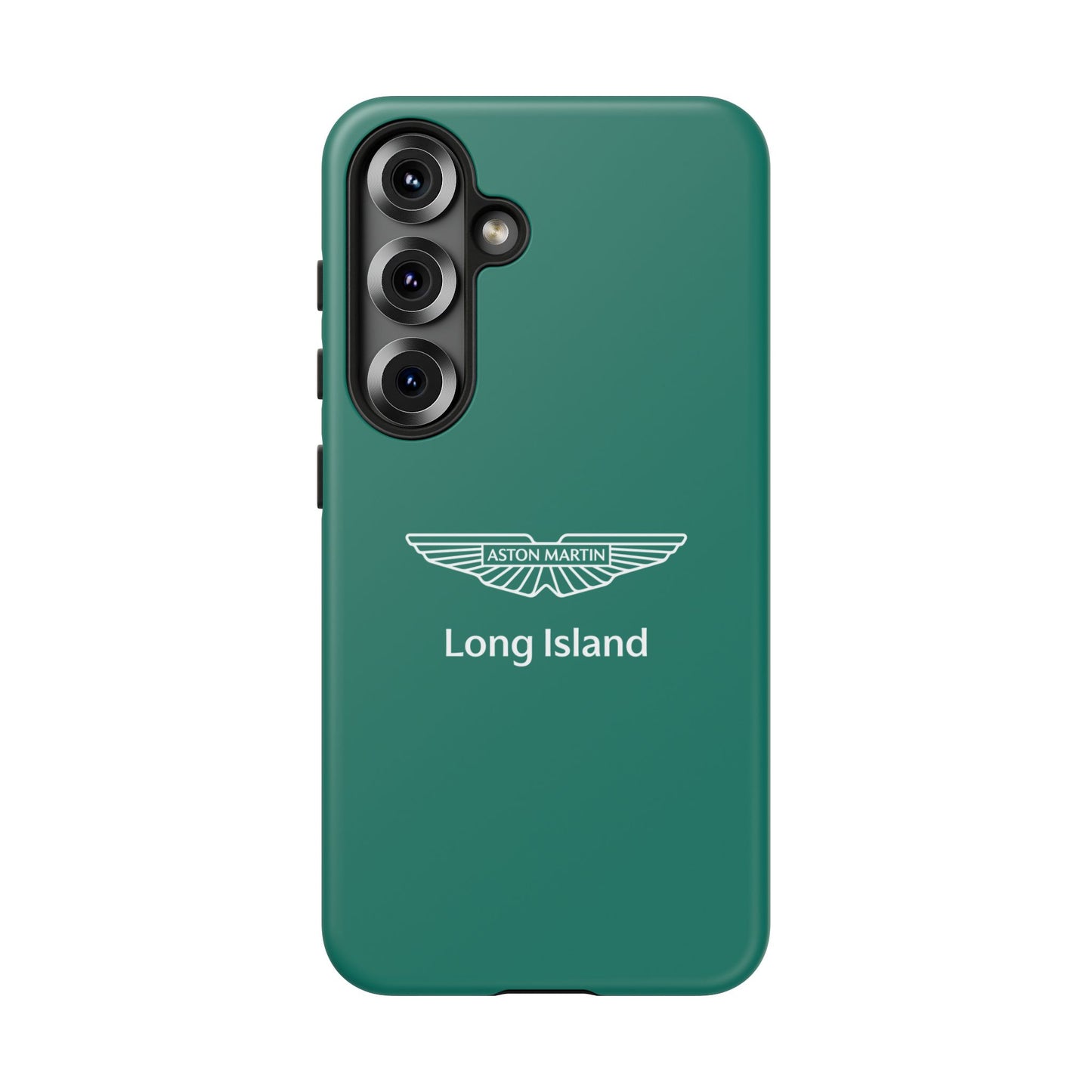 Aston Martin Long Island Impact-Resistant Phone Case | Durable Protection for Car Enthusiasts