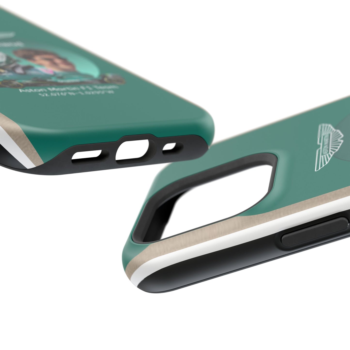 Aston Martin Long Island F1 inspired Lance Stroll Impact-Resistant Phone Case - Sleek & Stylish