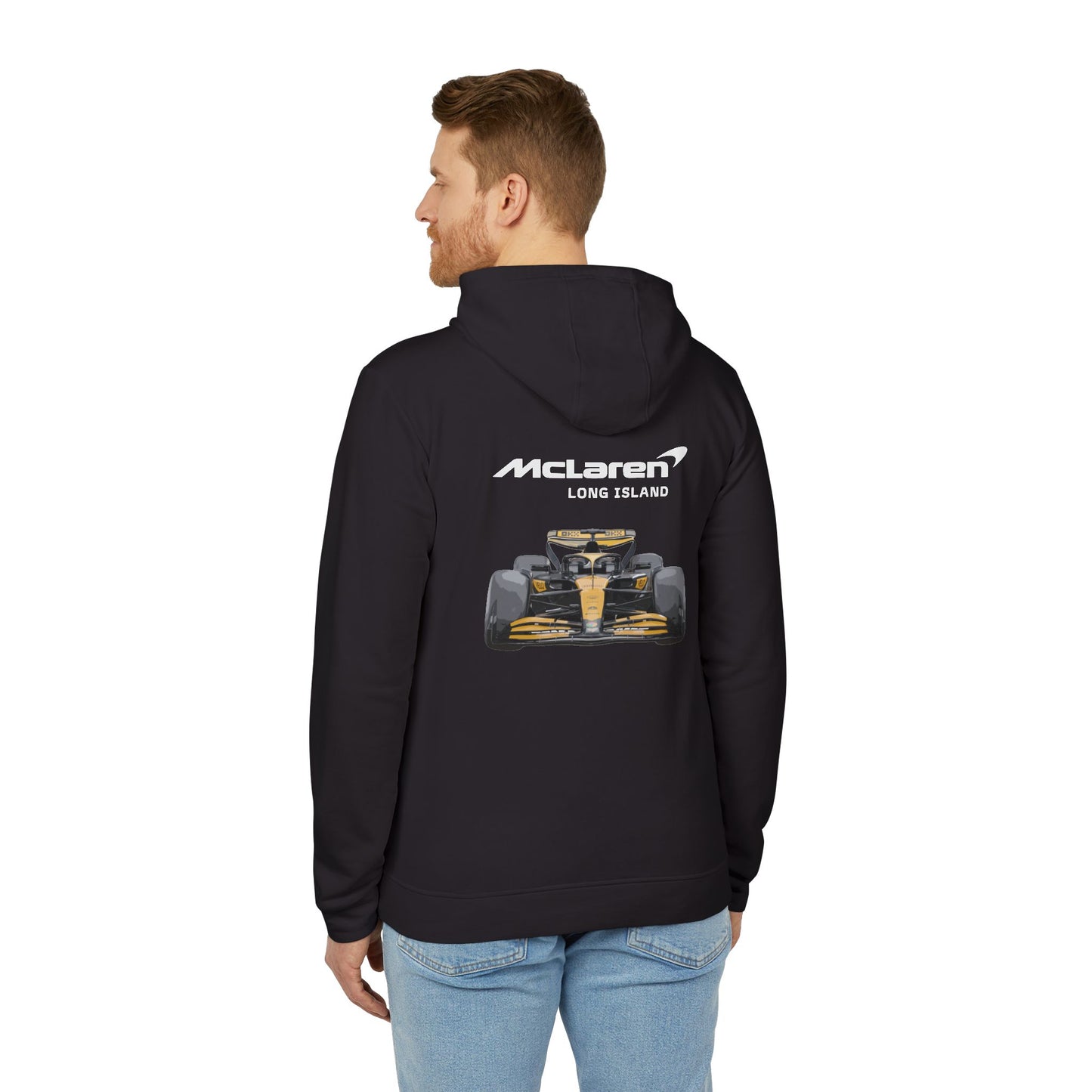 Adidas Long Island Sports Cars| McLaren Long Island | McL Team Fleece Hoodie