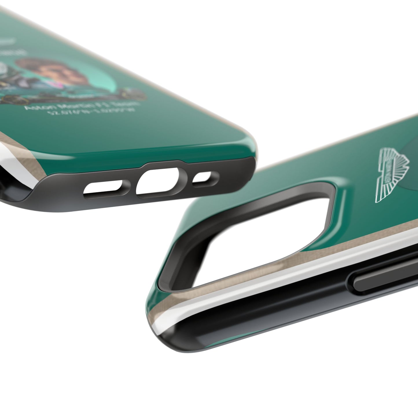 Aston Martin Long Island F1 inspired Lance Stroll Impact-Resistant Phone Case - Sleek & Stylish