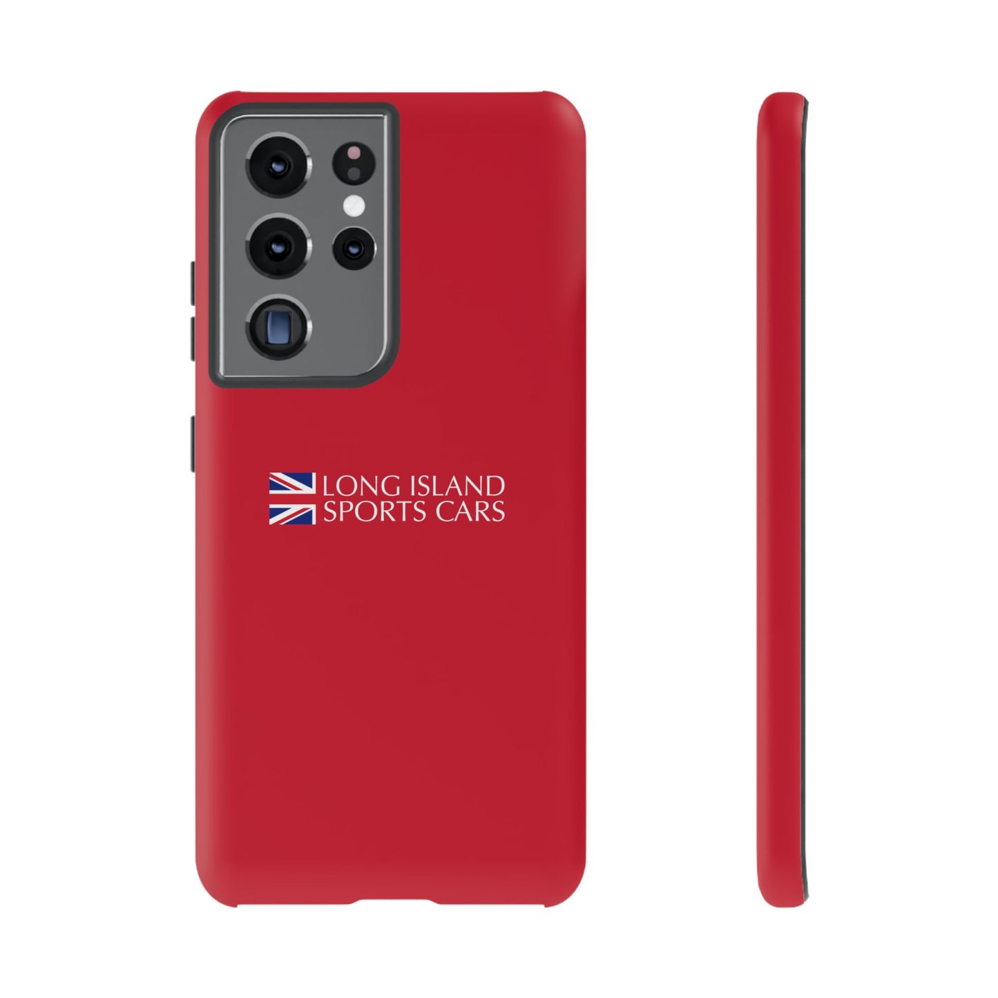 Long Island Sports Cars Impact-Resistant Phone Case | Durable Protection for Car Enthusiasts