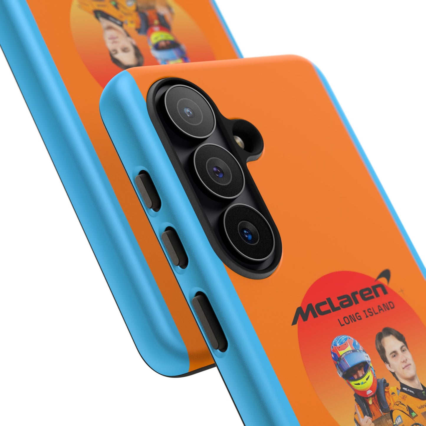 McLaren Long Island McLaren F1 inspired Oscar Piastri Impact-Resistant Phone Case - Sleek & Stylish