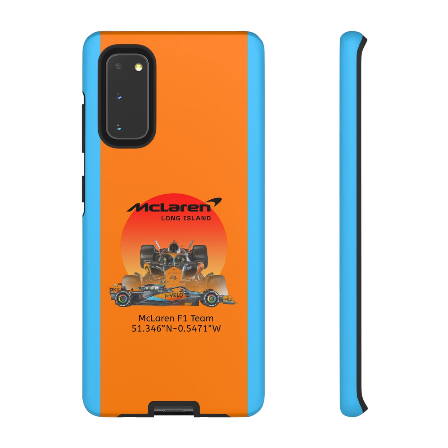 McLaren Long Island Formula 1 inspired Impact-Resistant Phone Case - Sleek & Stylish