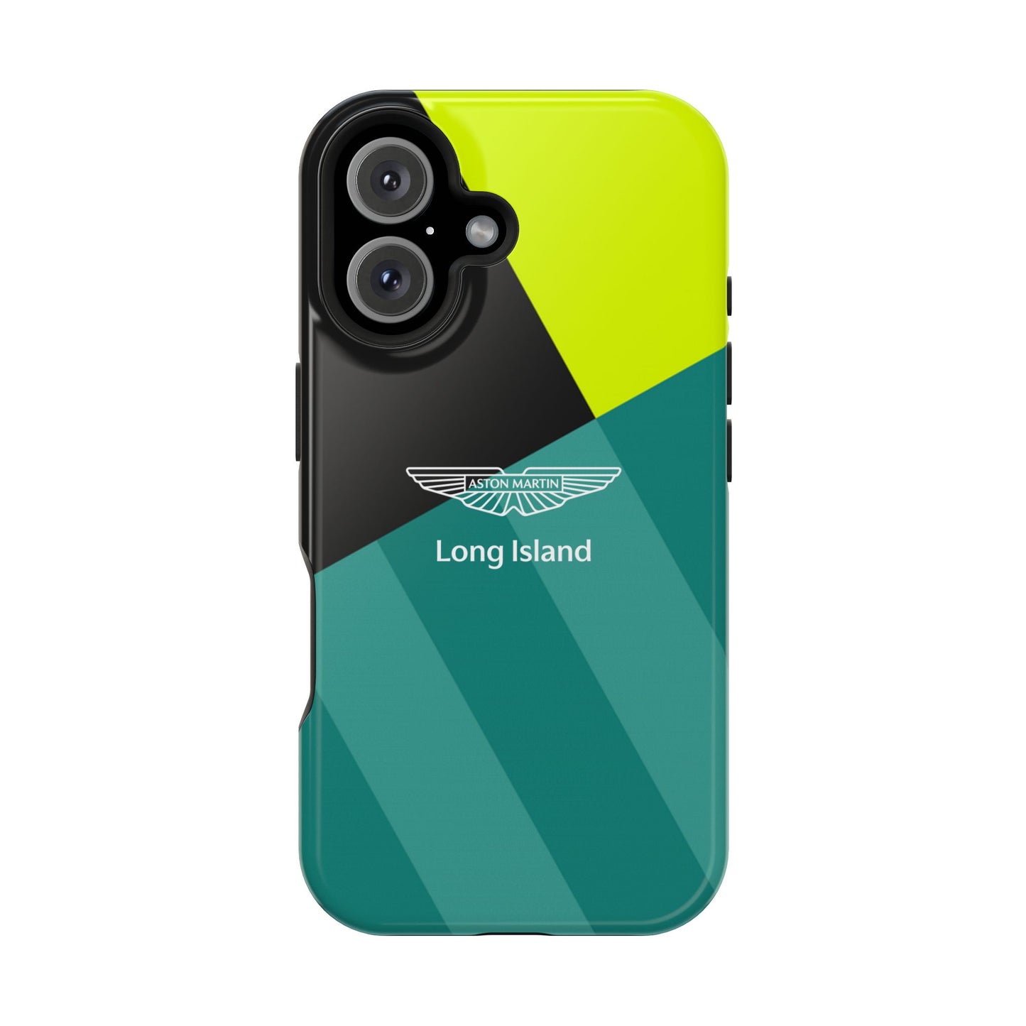 Aston Martin Long Island Impact-Resistant Phone Case | Durable Protection for Car Enthusiasts