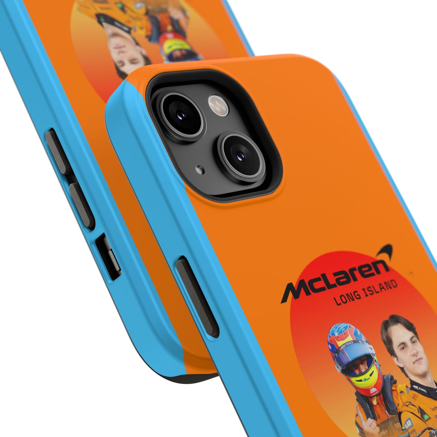 McLaren Long Island McLaren F1 inspired Oscar Piastri Impact-Resistant Phone Case - Sleek & Stylish