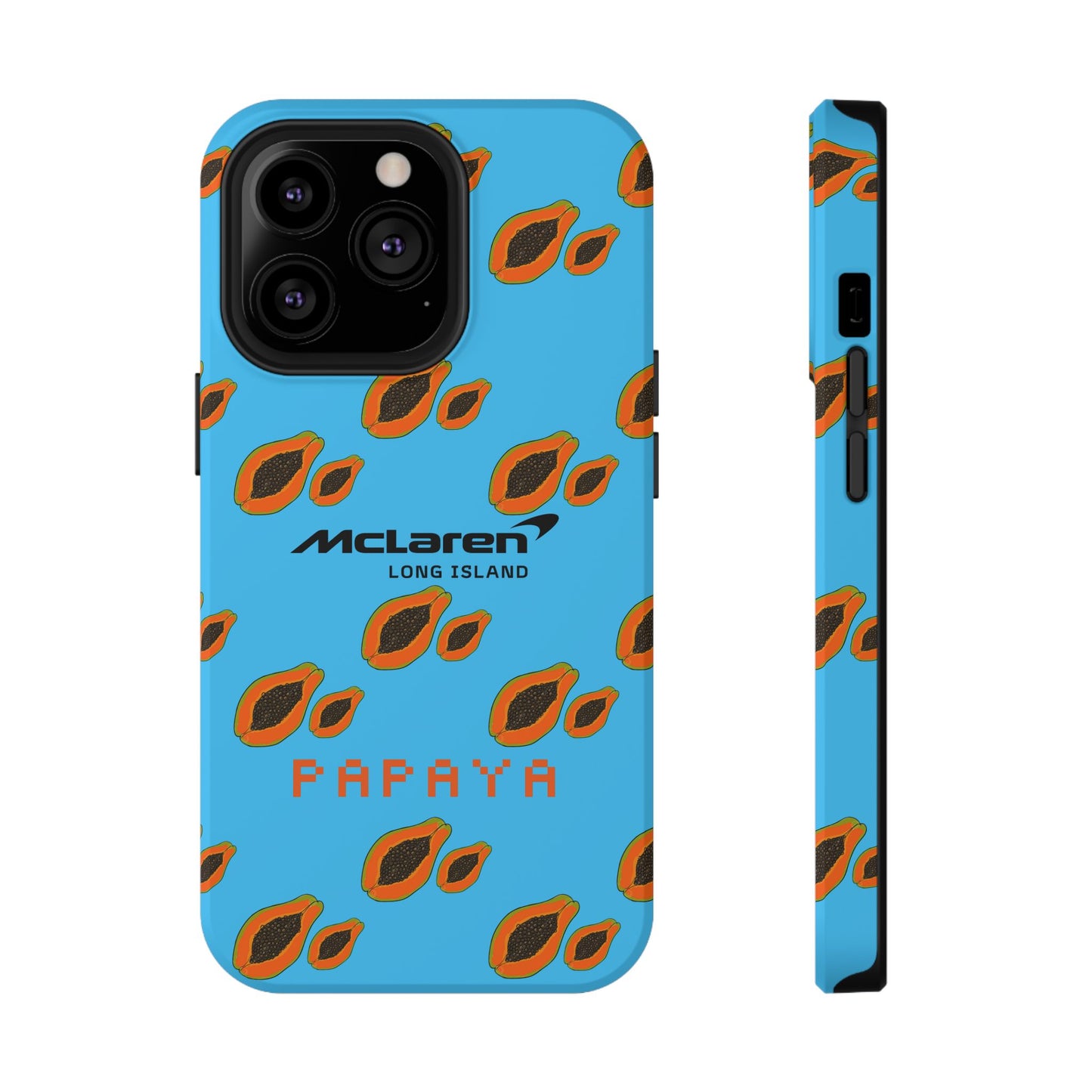 McLaren Long Island Papaya Impact-Resistant Phone Case - Sleek & Stylish