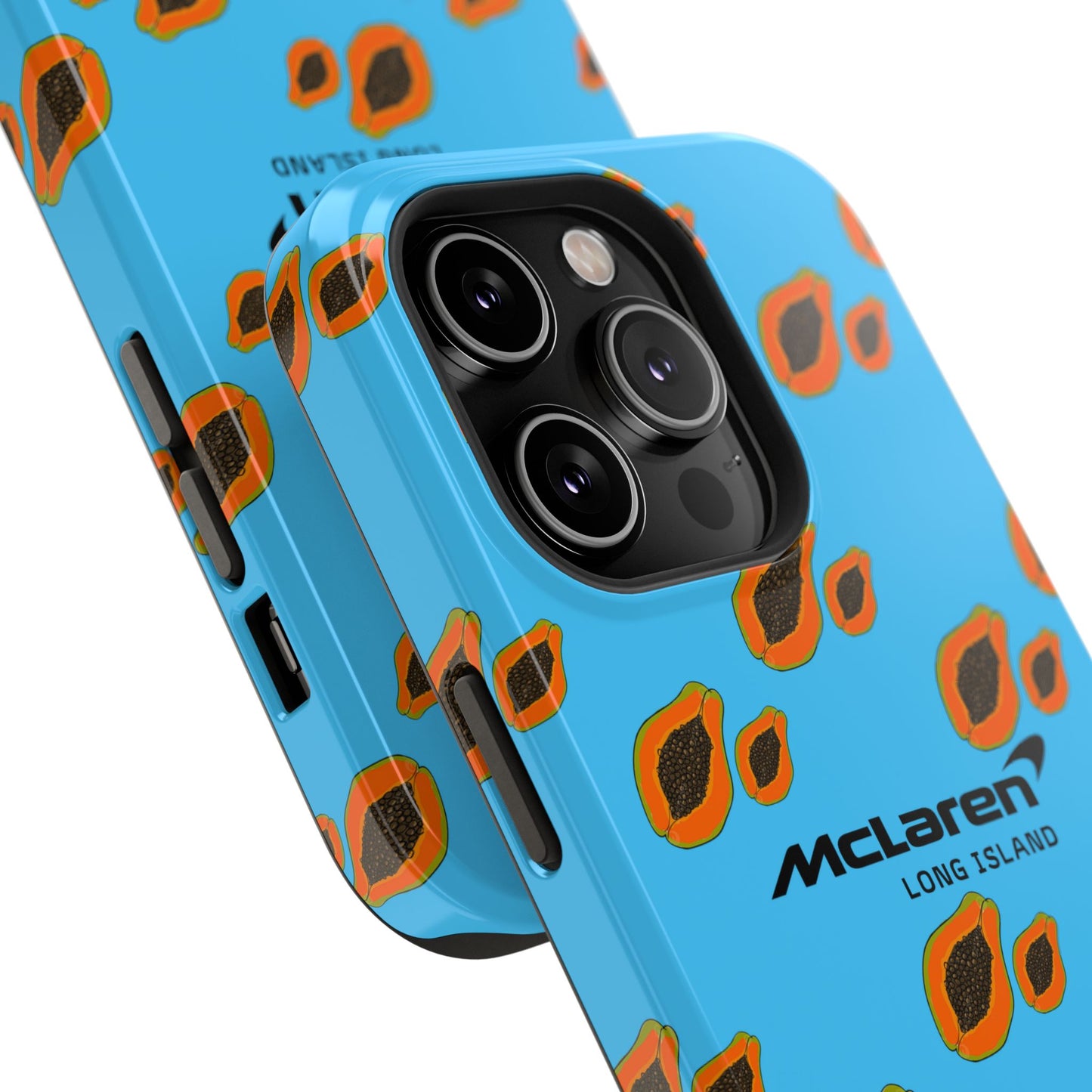 McLaren Long Island Papaya Impact-Resistant Phone Case - Sleek & Stylish