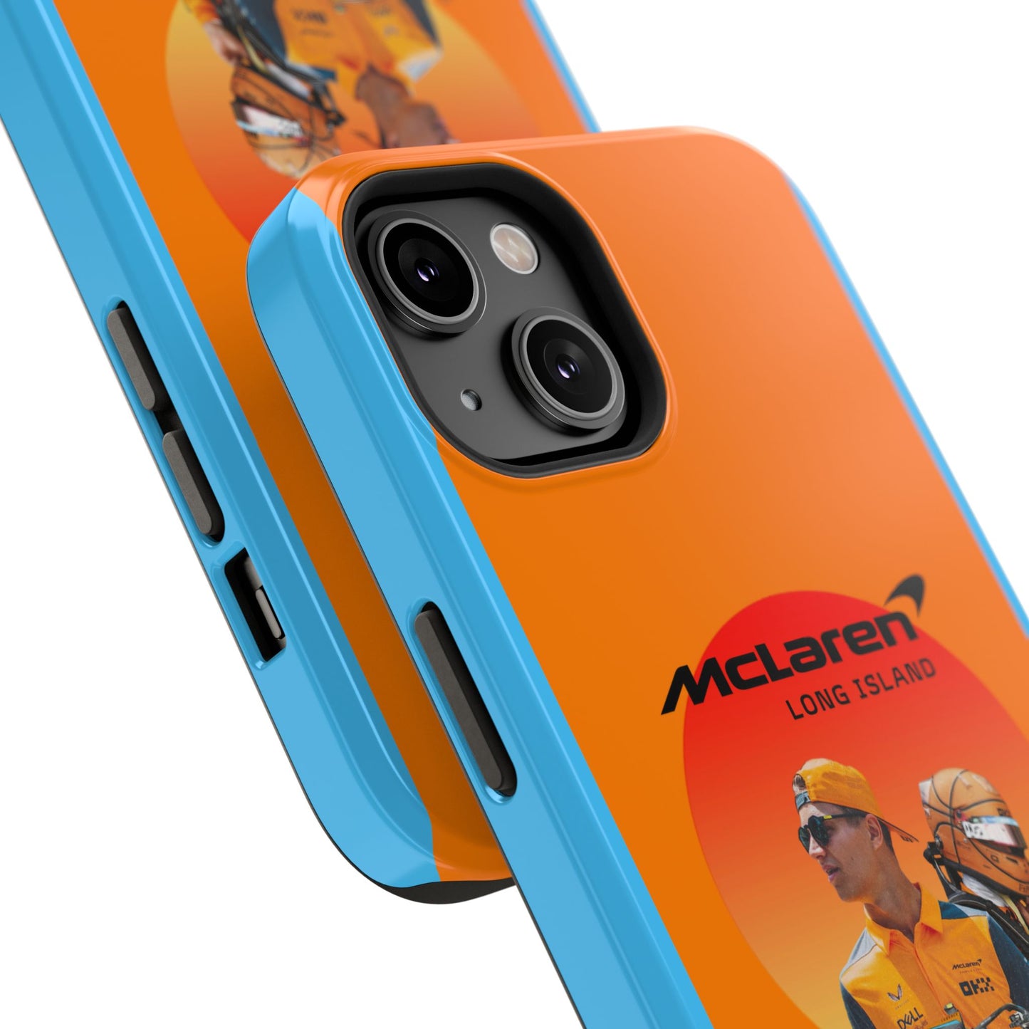 McLaren Long Island McLaren F1 inspired Lando Norris Impact-Resistant Phone Case - Sleek & Stylish