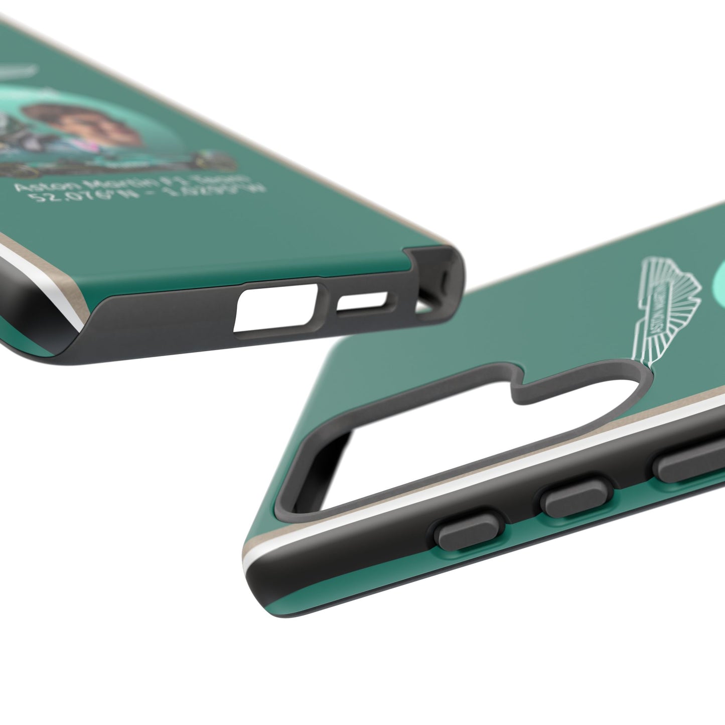 Aston Martin Long Island F1 inspired Lance Stroll Impact-Resistant Phone Case - Sleek & Stylish