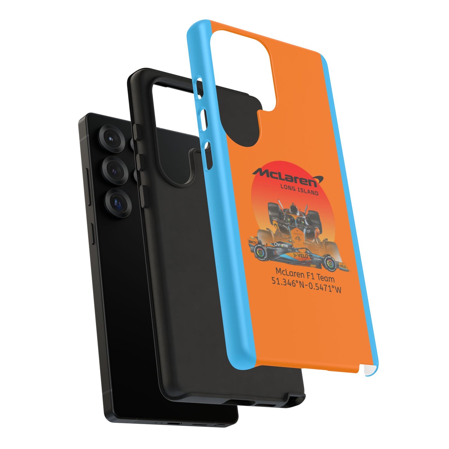McLaren Long Island Formula 1 inspired Impact-Resistant Phone Case - Sleek & Stylish