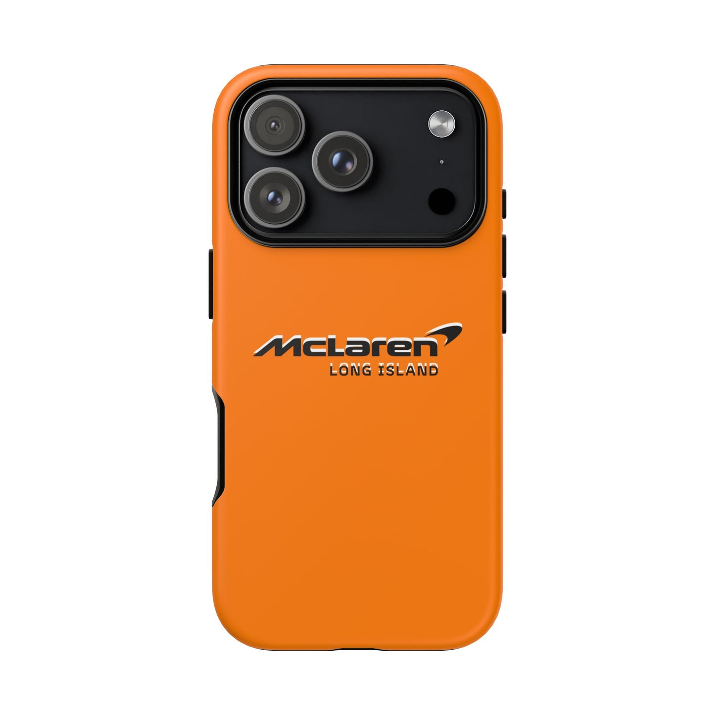 McLaren Long Island Impact-Resistant Phone Case | Durable Protection for Car Enthusiasts