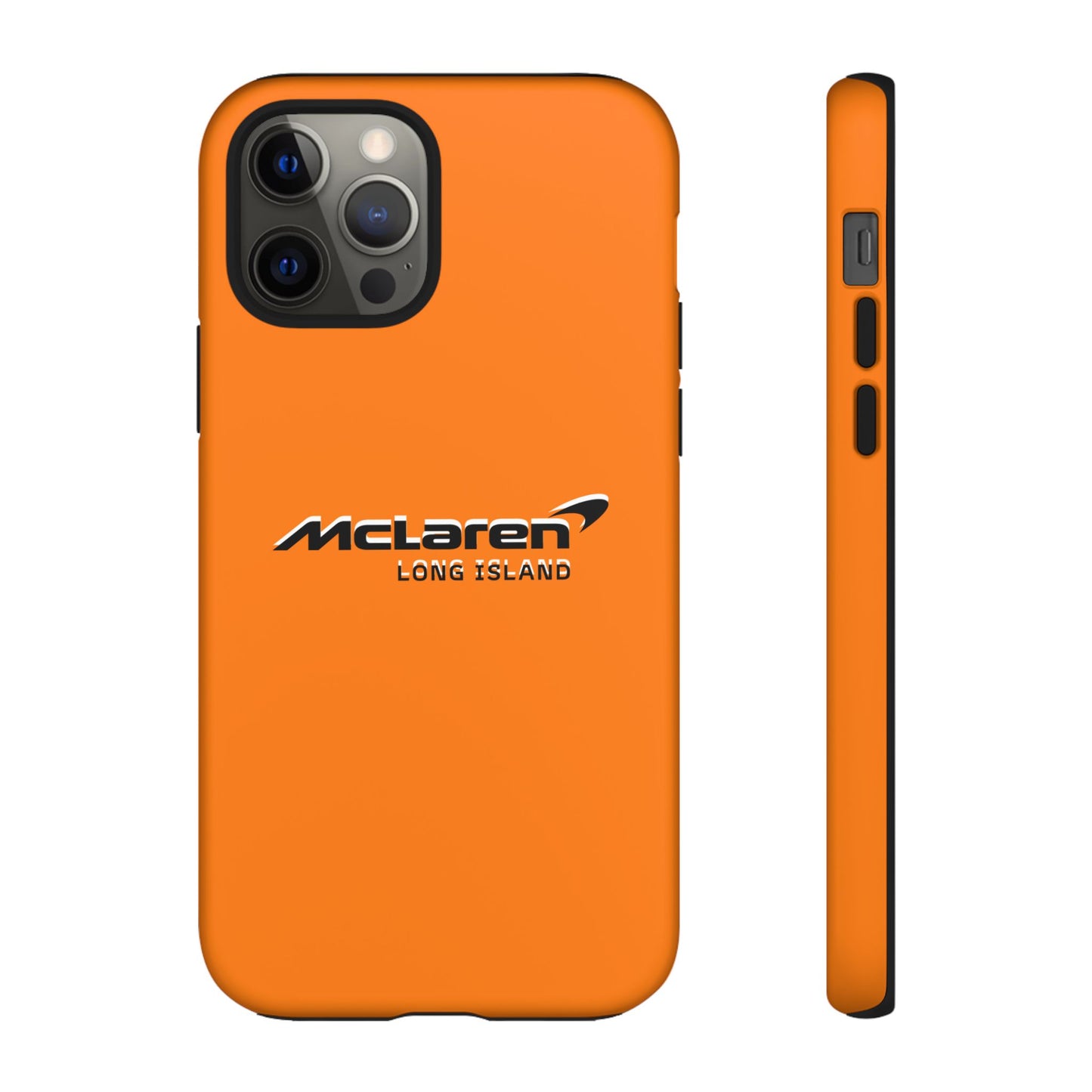 McLaren Long Island Impact-Resistant Phone Case | Durable Protection for Car Enthusiasts
